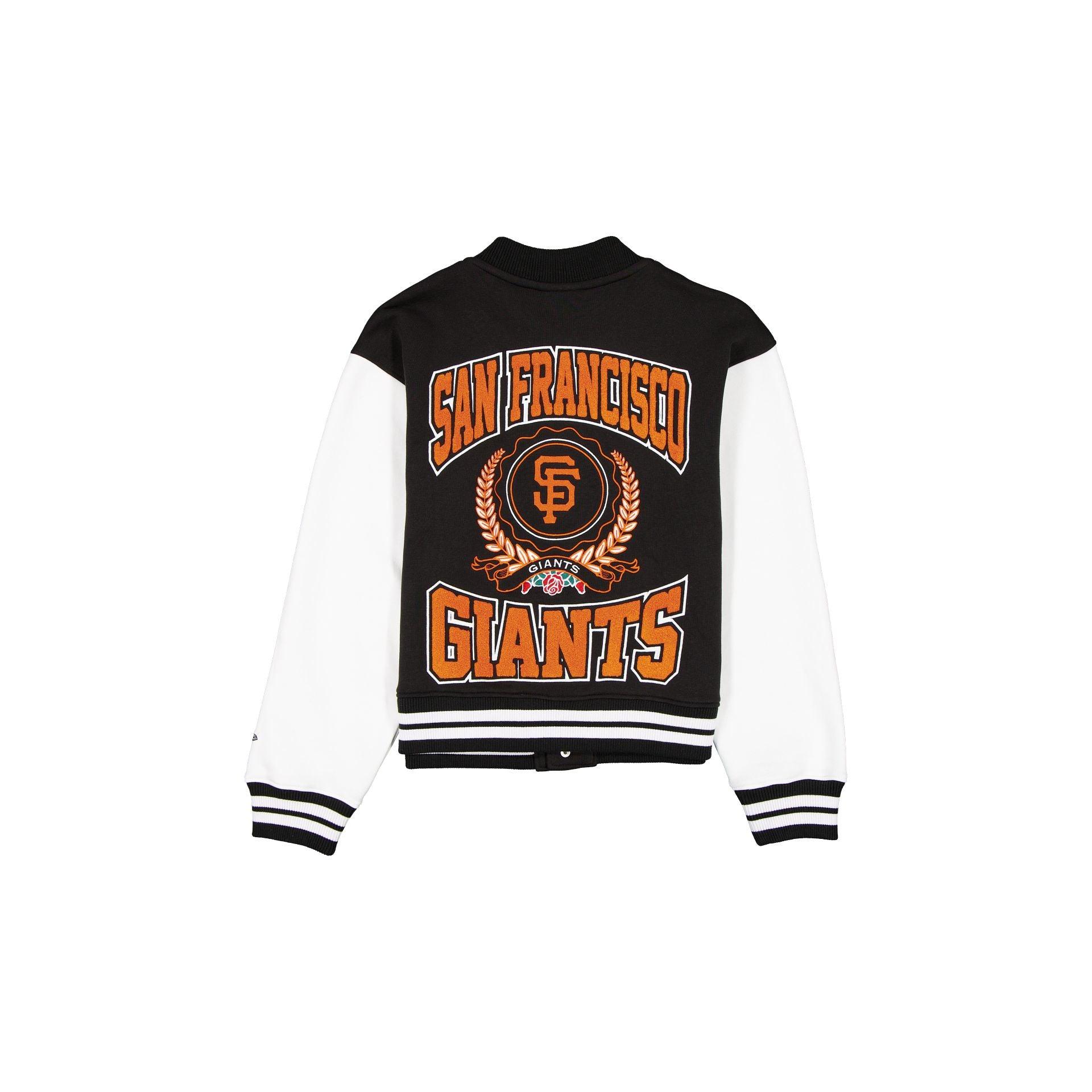 San Francisco Giants Throwback Prep Women's Jacket Female Product Image