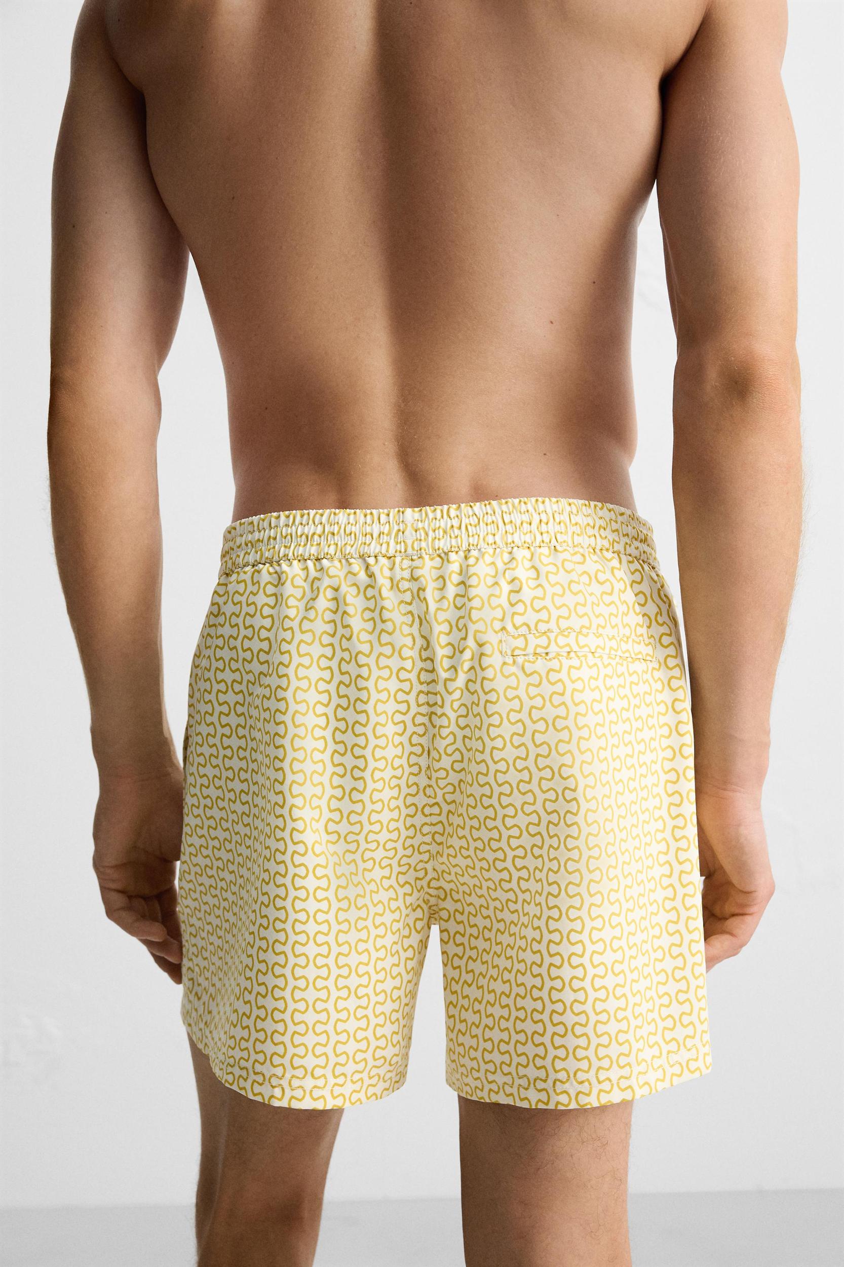 SEERSUCKER MEDIUM SWIMSUIT Product Image