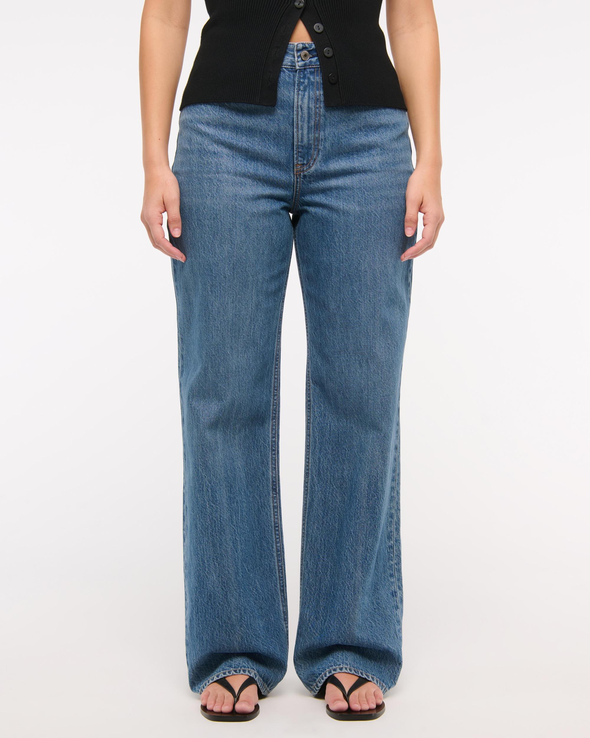 Curve Love High Rise Loose Jean Product Image