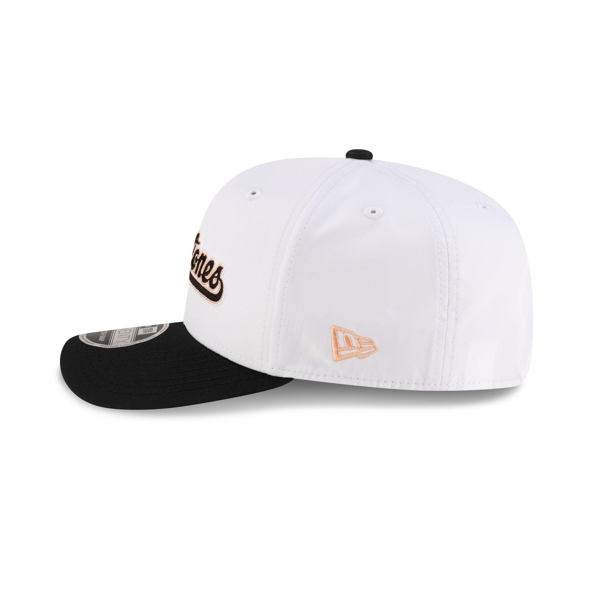 Columbus Clingstones Optic White 9SEVENTY Stretch-Snap Hat Male Product Image