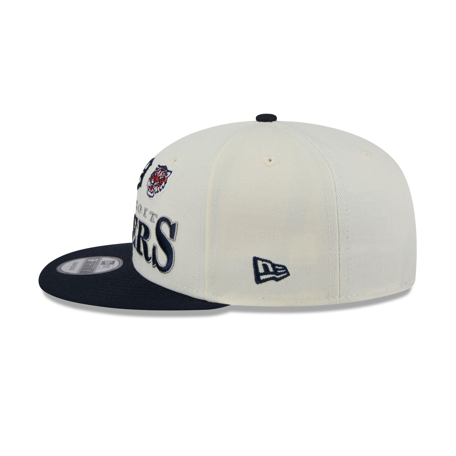 Detroit Tigers Archive 9FIFTY Snapback Hat Male Product Image