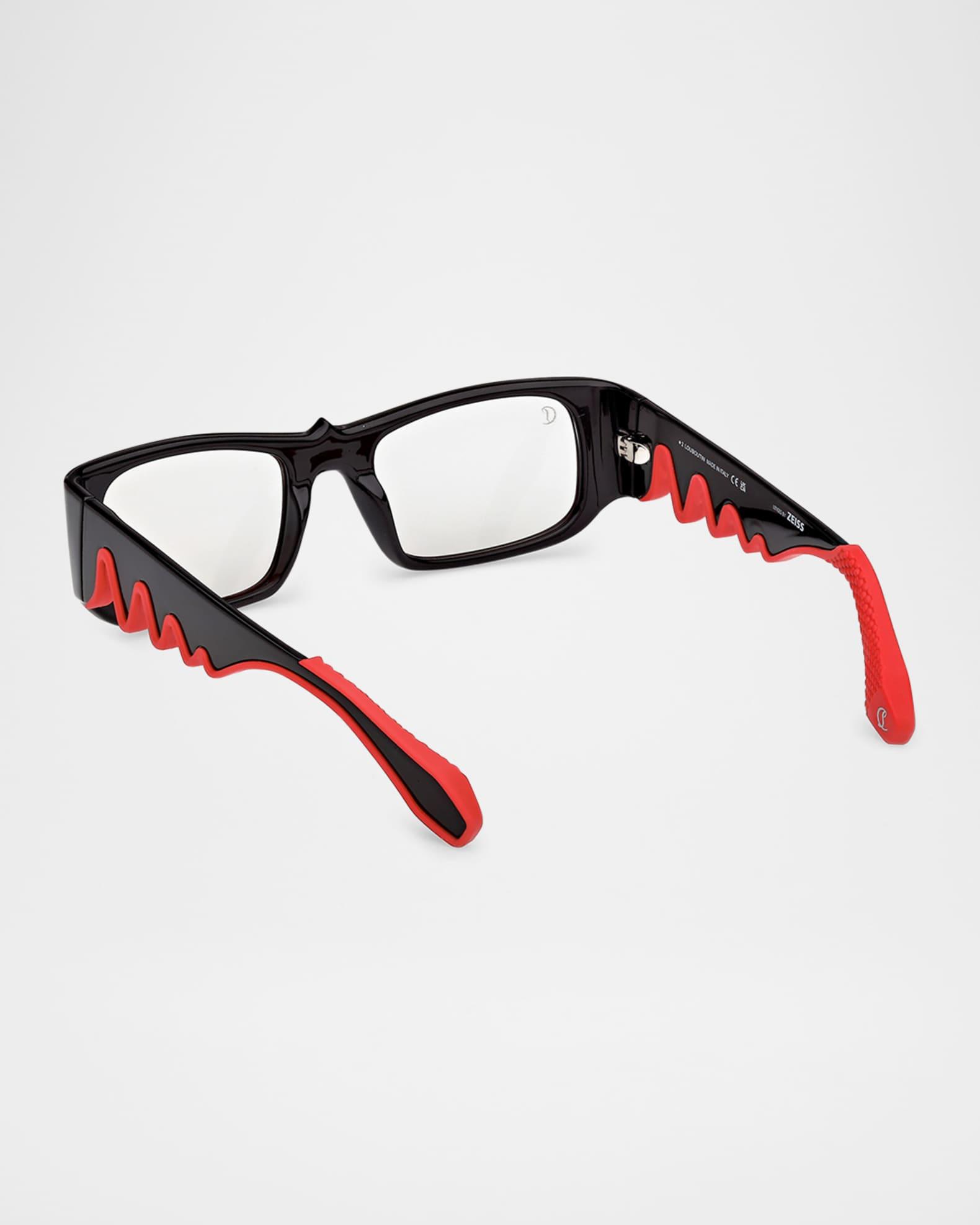 Men's LB0017M Acetate Rectangle Optical Glasses Product Image