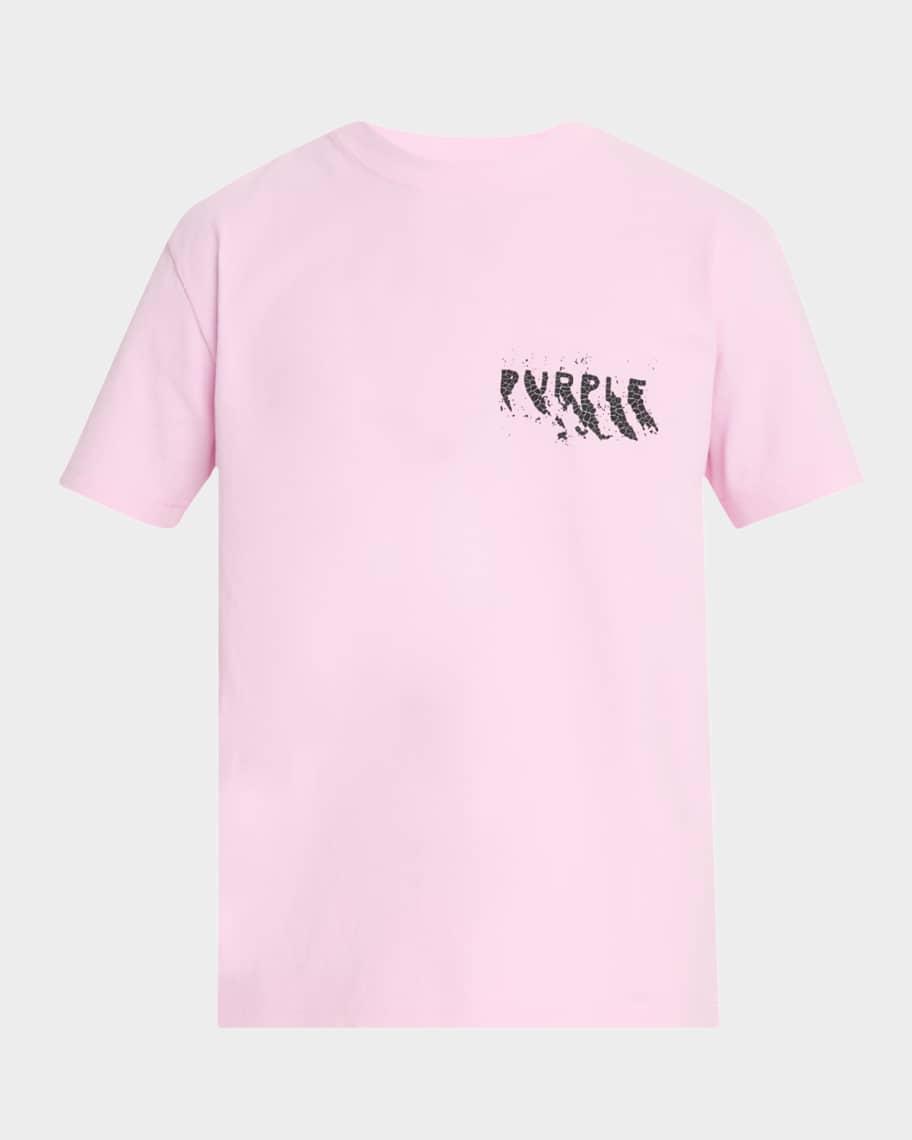 Men's Painted Wordmark Jersey T-Shirt Product Image