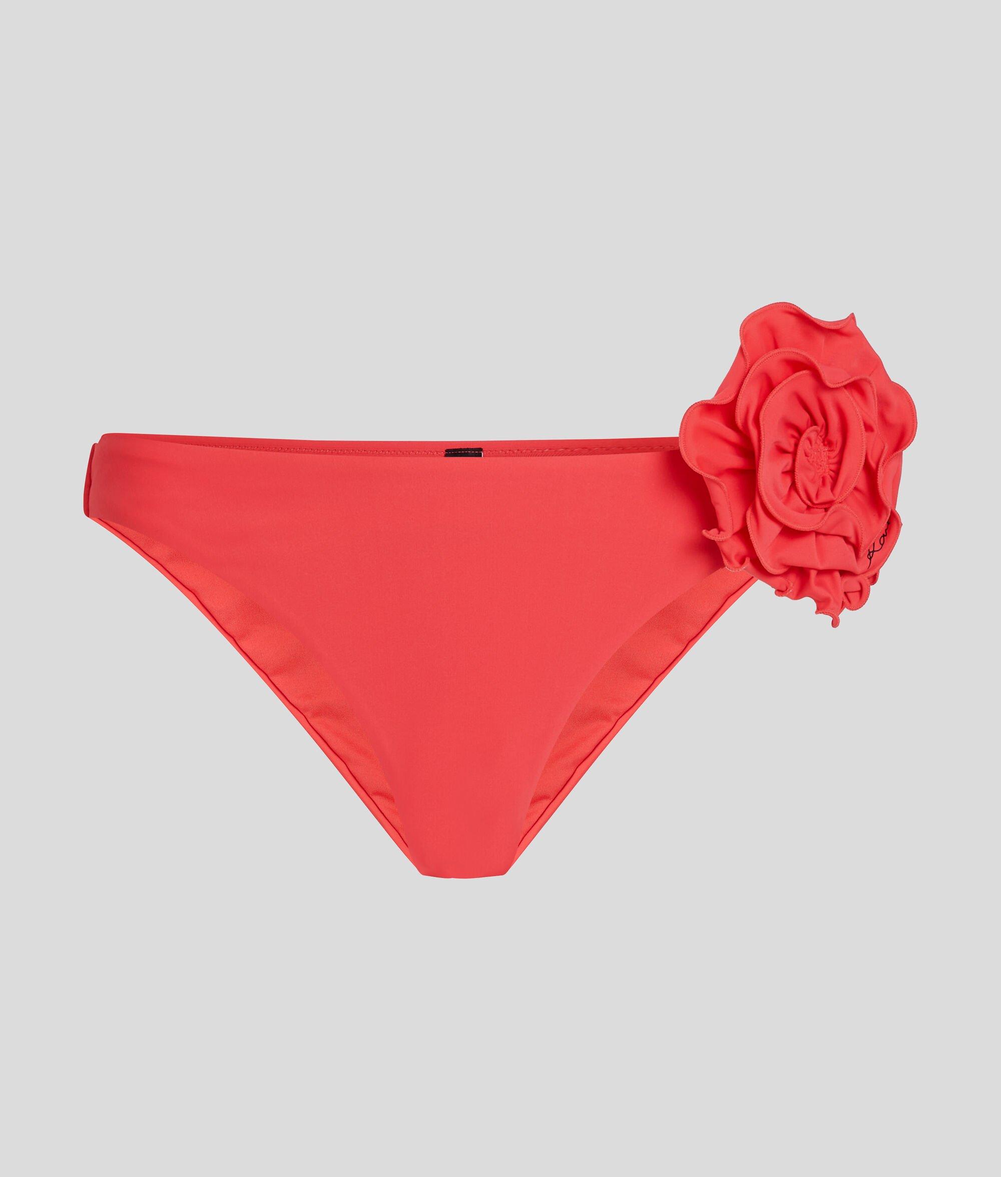 FLOWER HIGH-LEG BIKINI BOTTOMS Product Image
