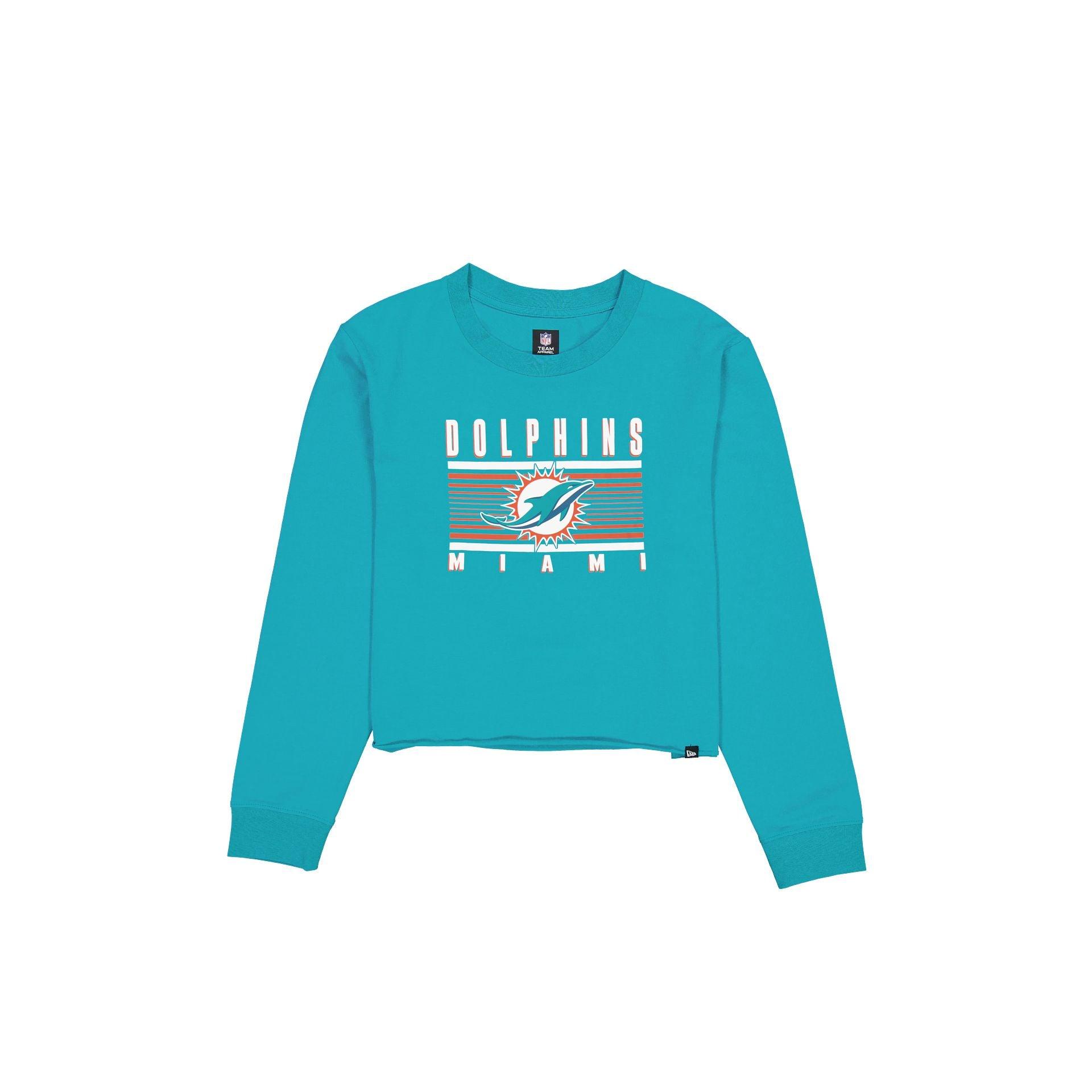 Miami Dolphins Active Women's Long Sleeve T-Shirt Female Product Image