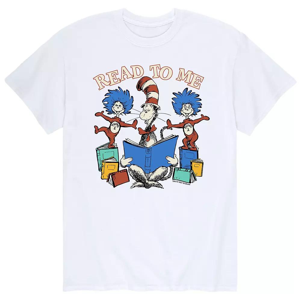 Men's Dr. Seuss Read To Me Tee,  Product Image