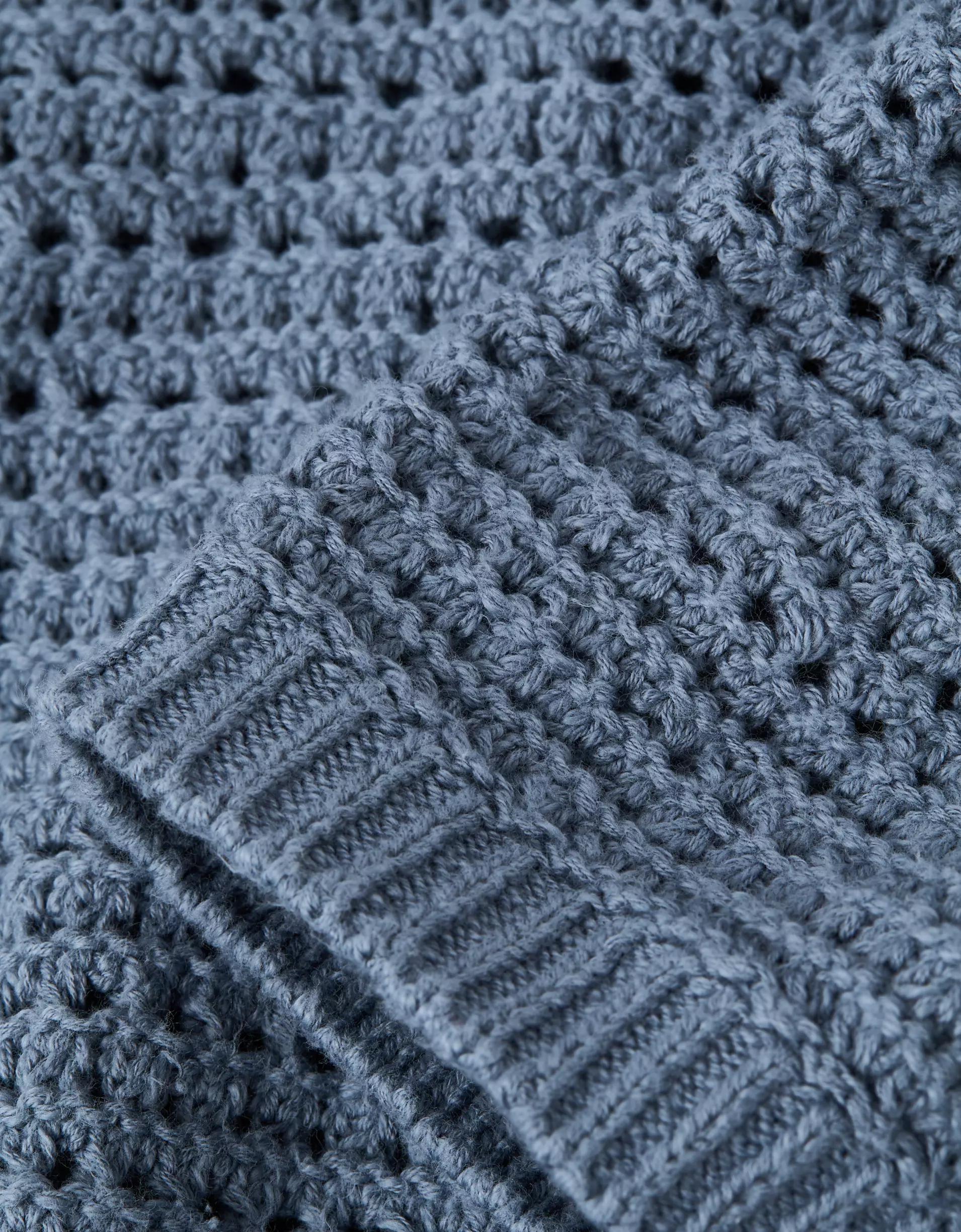 AE Open Knit Sweater T-Shirt Product Image