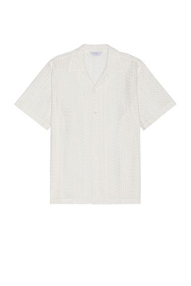 Canty Cotton Lace Shirt Product Image