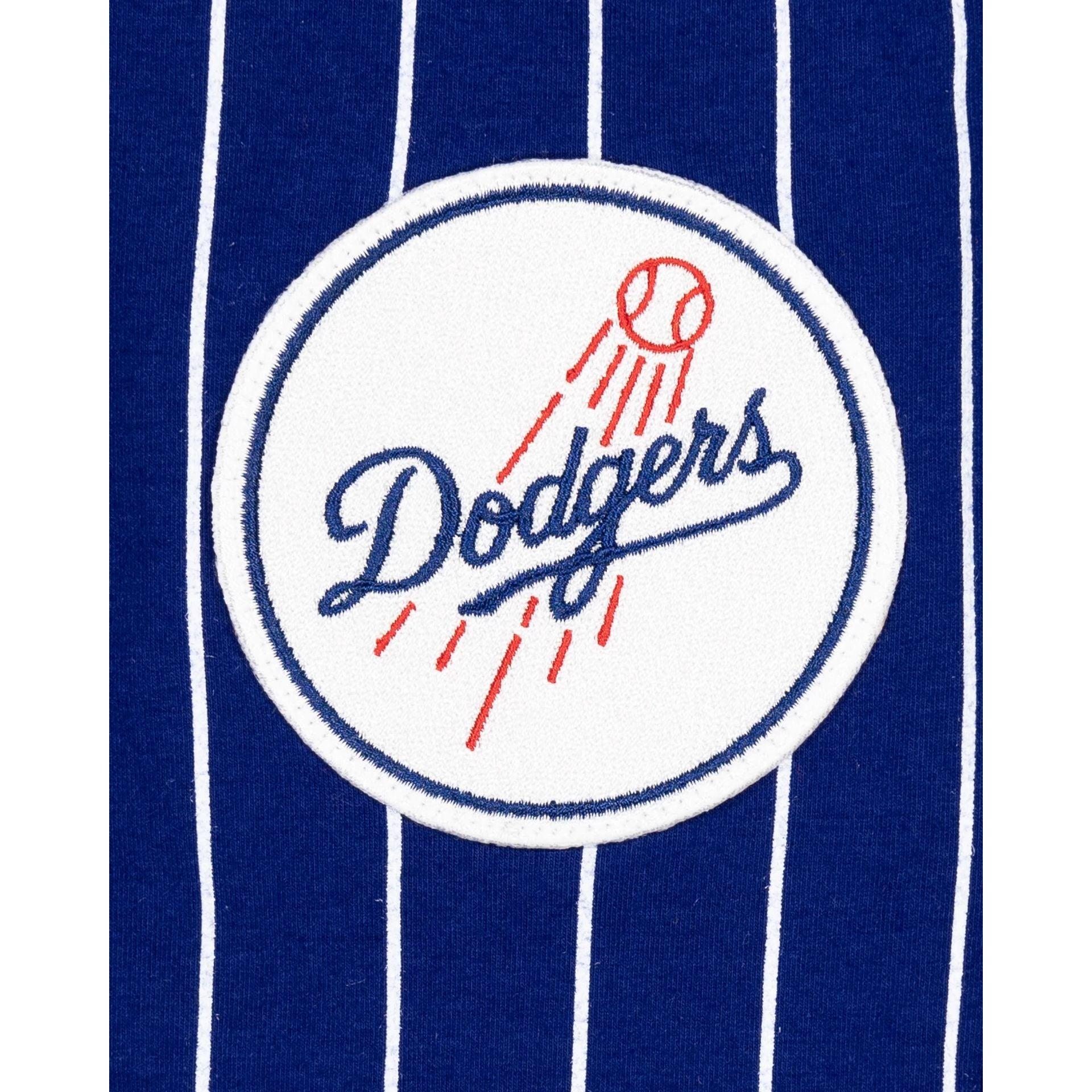 Los Angeles Dodgers Logo Select Pinstripe Jogger Male Product Image