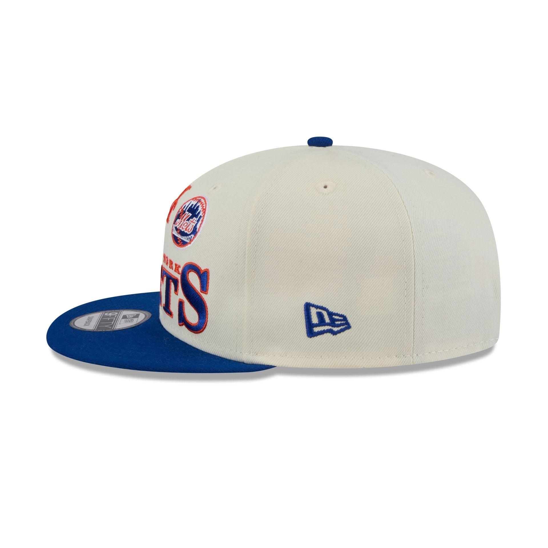 New York Mets Archive 9FIFTY Snapback Hat Male Product Image