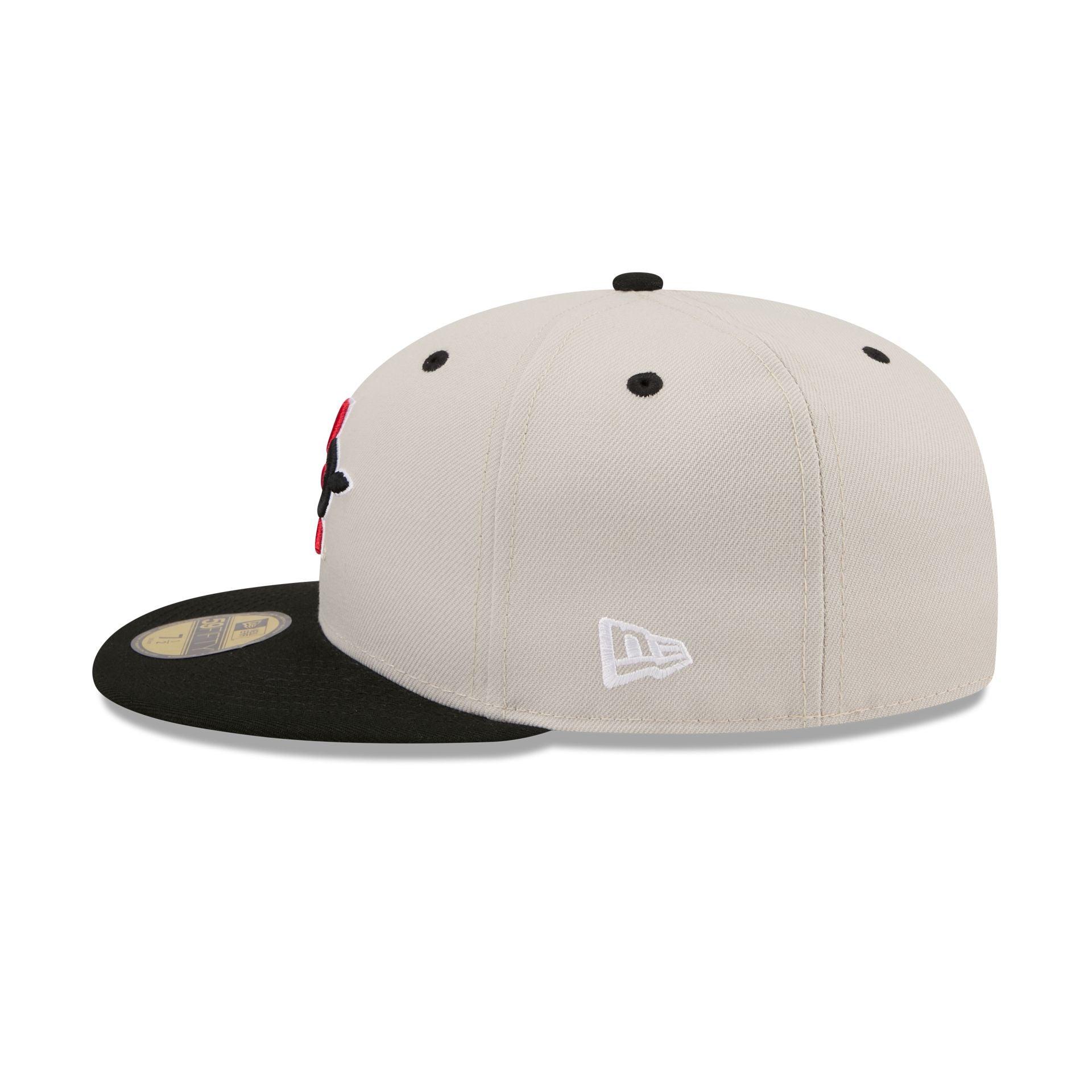 San Diego State Aztecs Collegiate Two-Tone Chrome 59FIFTY Fitted Hat Male Product Image