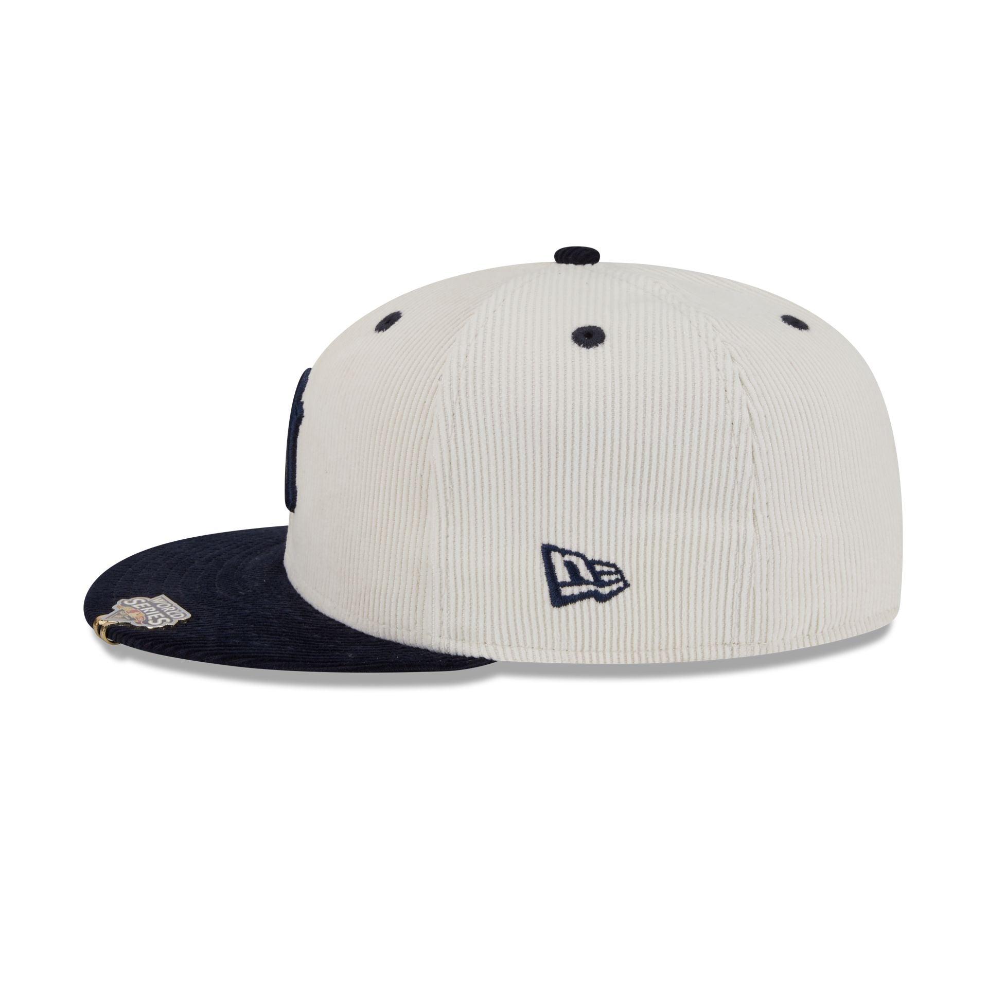 New York Yankees Two Tone Cord 59FIFTY Fitted Hat Male Product Image