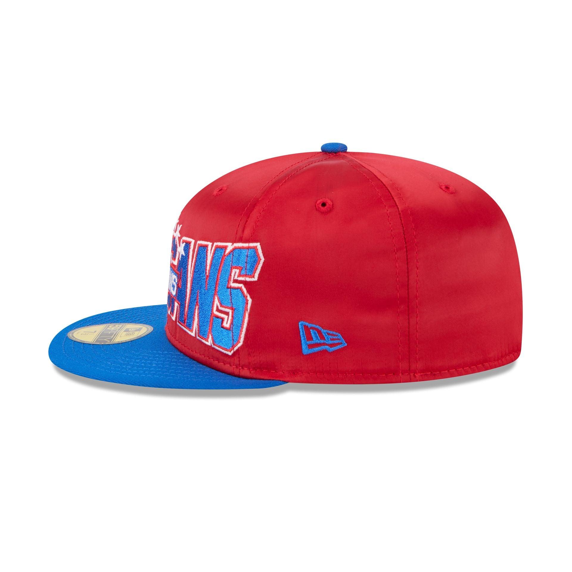 New York Americans Bold Satin 59FIFTY Fitted Hat Male Product Image