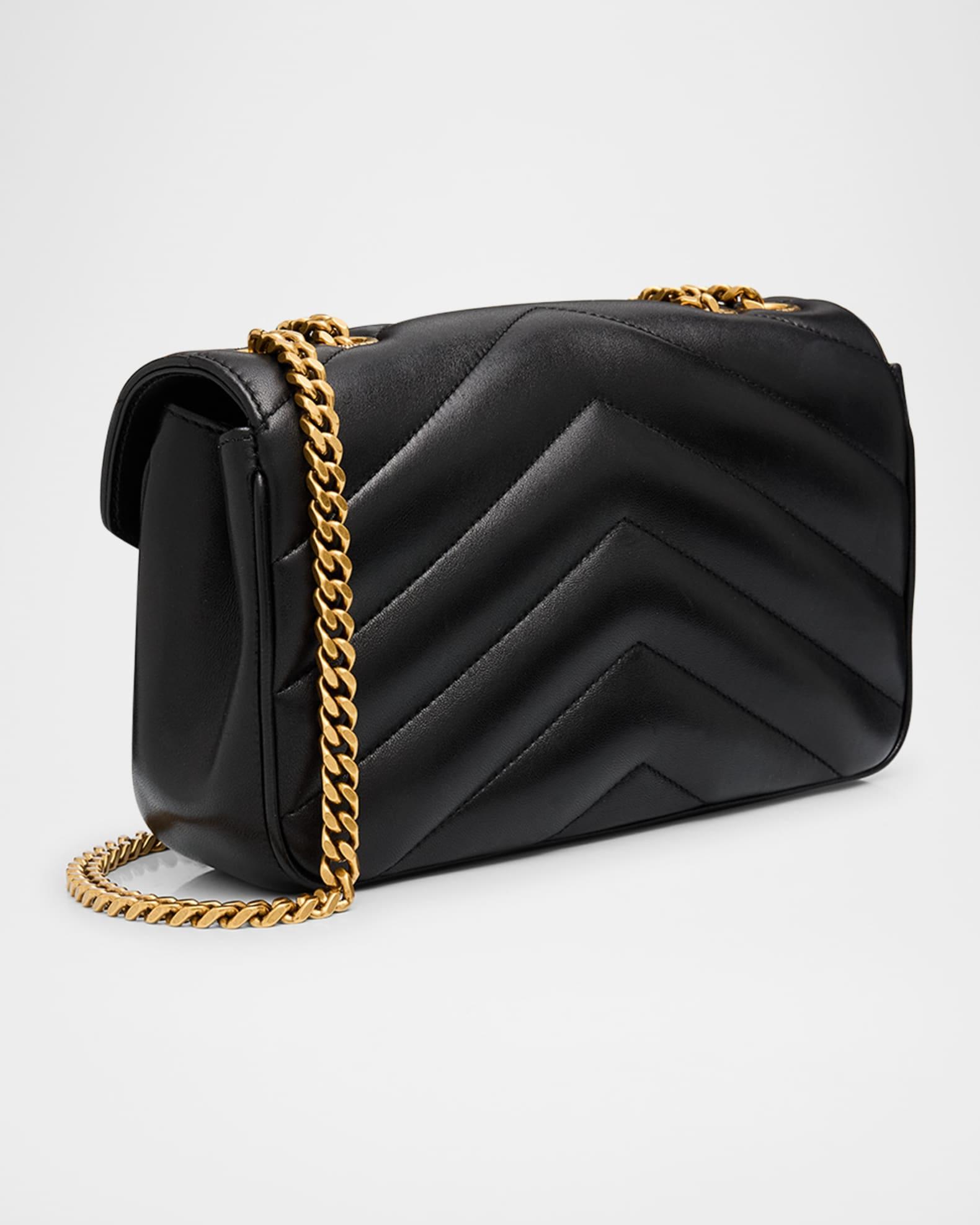 Loulou Small YSL Shoulder Bag in Quilted Leather  Product Image
