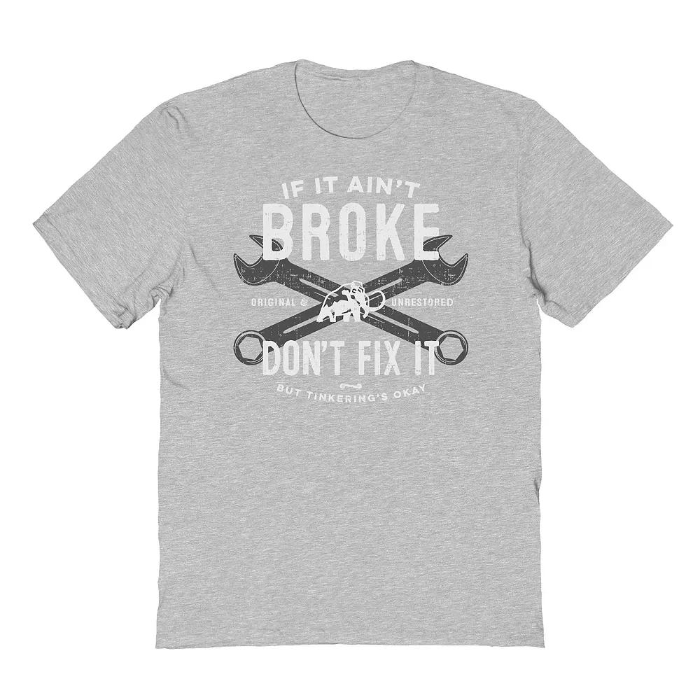 Men's Original & Unrestored Iconic Tinkering Graphic Tee,  Product Image