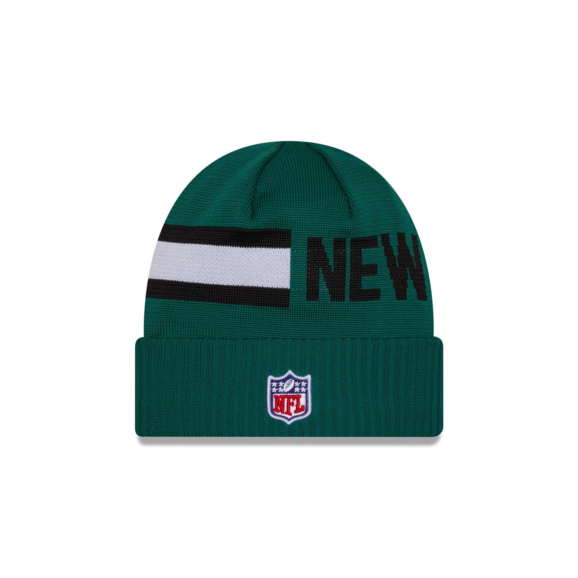 New York Jets 2024 Cold Weather Tech Knit Beanie Male Product Image