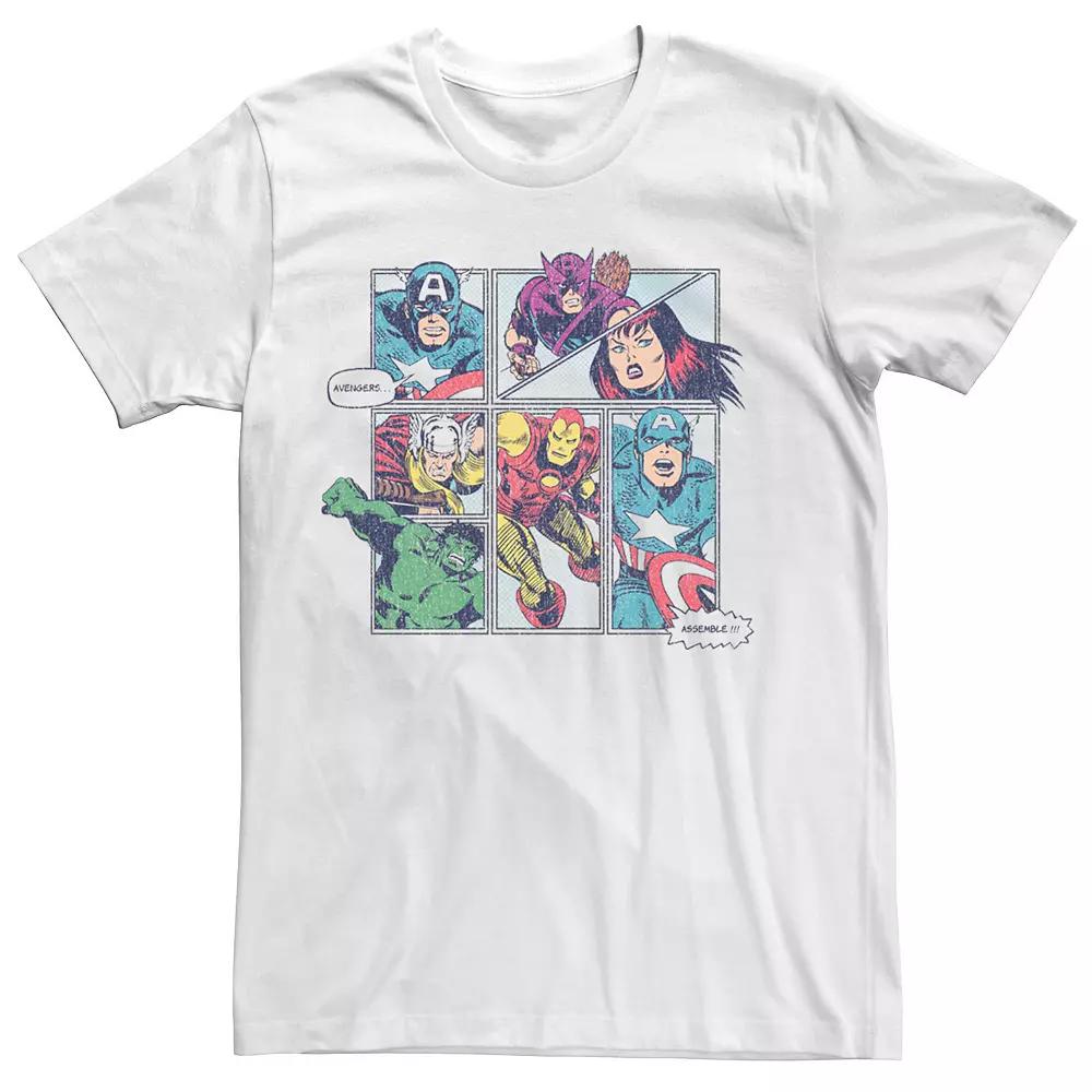 Men's Marvel Avengers Assemble Tee,  Product Image