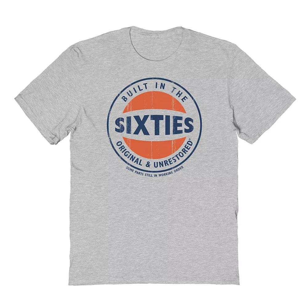 Men's Original & Unrestored Iconic Sixties Graphic Tee,  Product Image