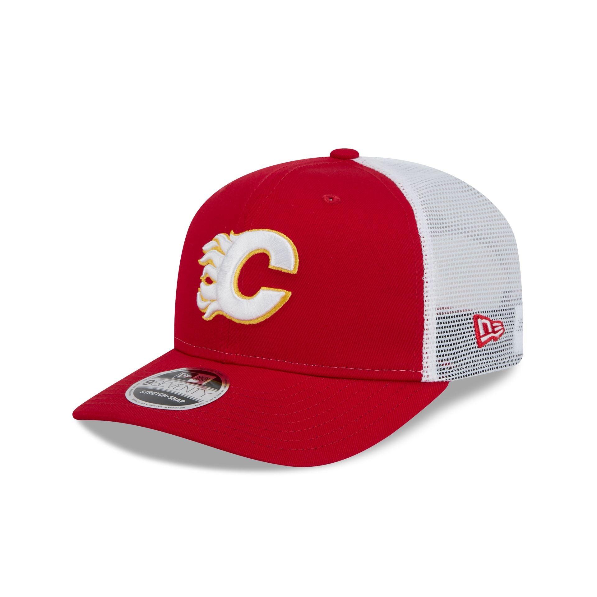 Calgary Flames Team 9SEVENTY Trucker Hat Male Product Image