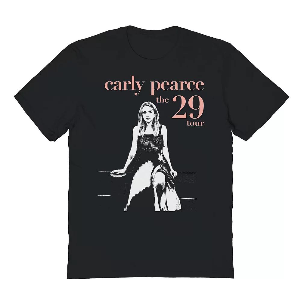 Men's Carly Pierce The 29 Tour Graphic Tee, Size: Small, Black Product Image