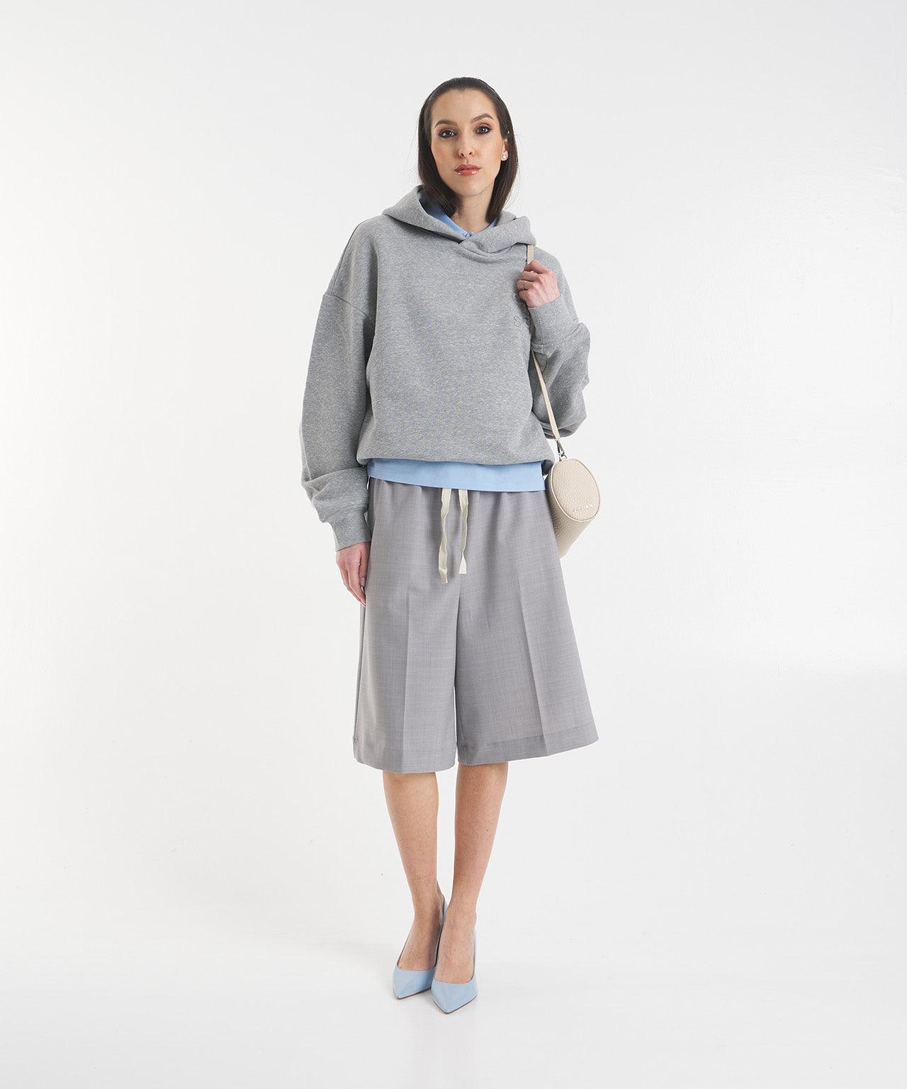 Hoodie with logo detail Product Image