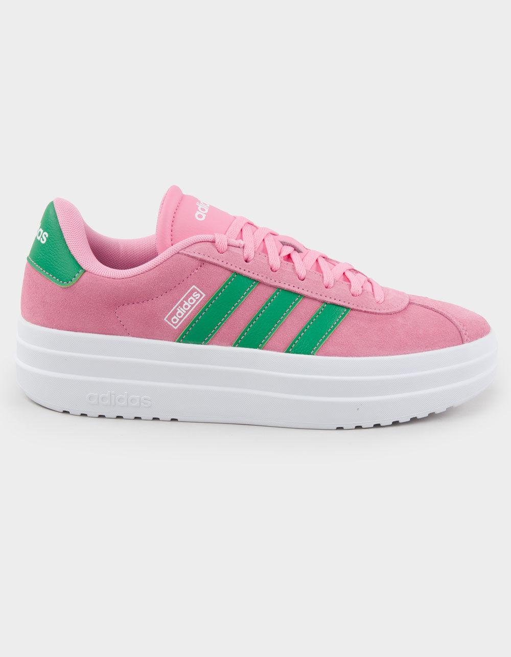 ADIDAS VL Court Bold Womens Platform Shoes - PINK Product Image