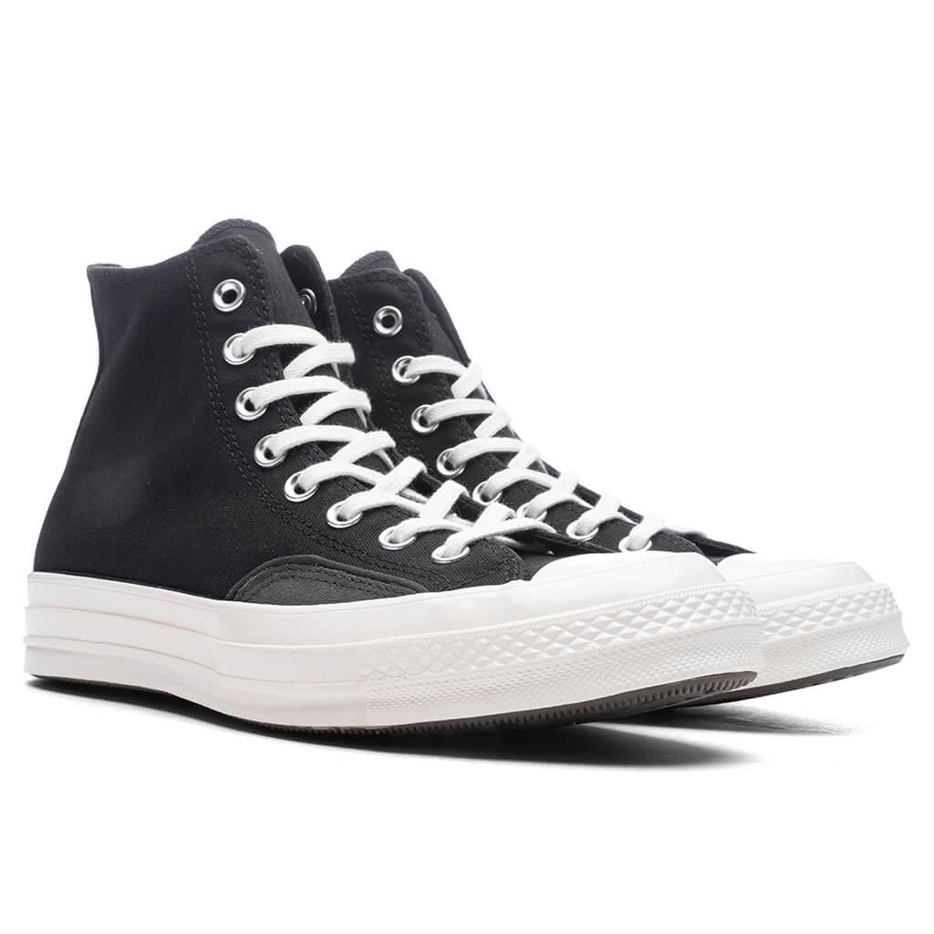 Chuck 70 Hi - Black/Dark Matter Male Product Image