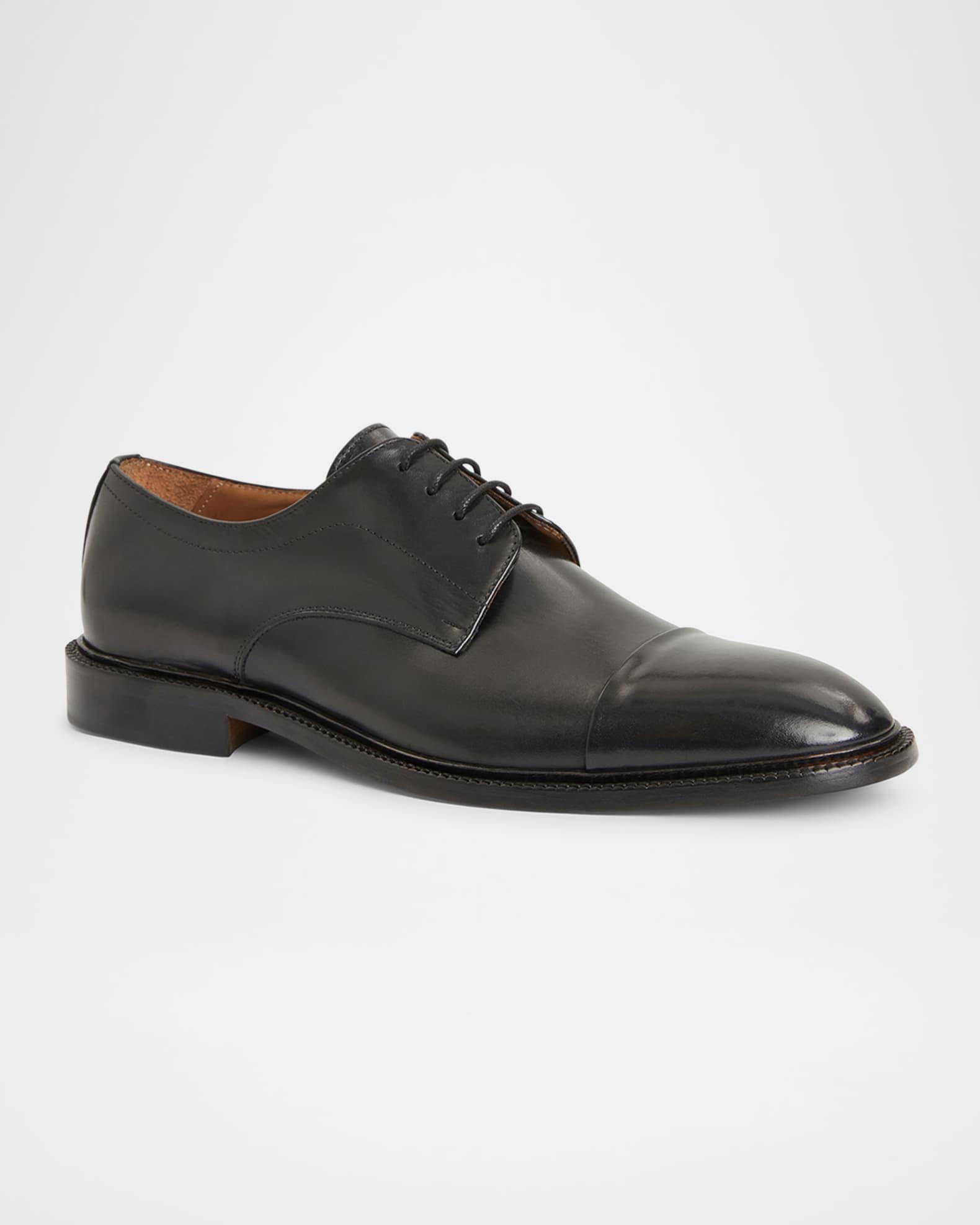 Men's Aydin Leather Derby Shoes Product Image