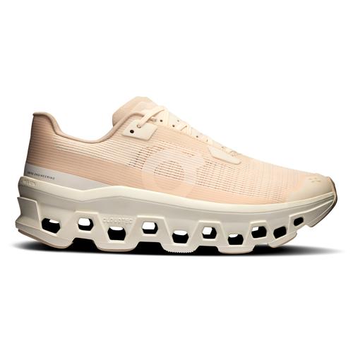 On Womens On Cloudmonster Void - Womens Shoes Ivory/Dew Product Image