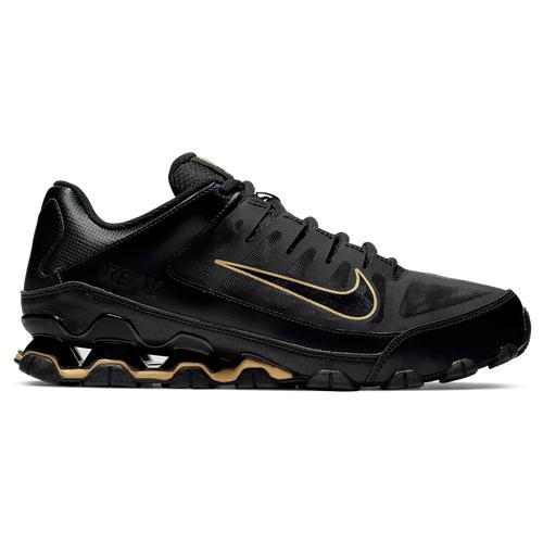 Nike Mens Nike REAX 8 TR Mesh - Mens Training Shoes Black/Mtlc Gold/Black Product Image