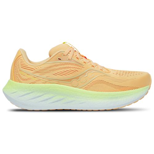 Saucony Womens Saucony Ride 18 - Womens Shoes Navy/Aster Product Image