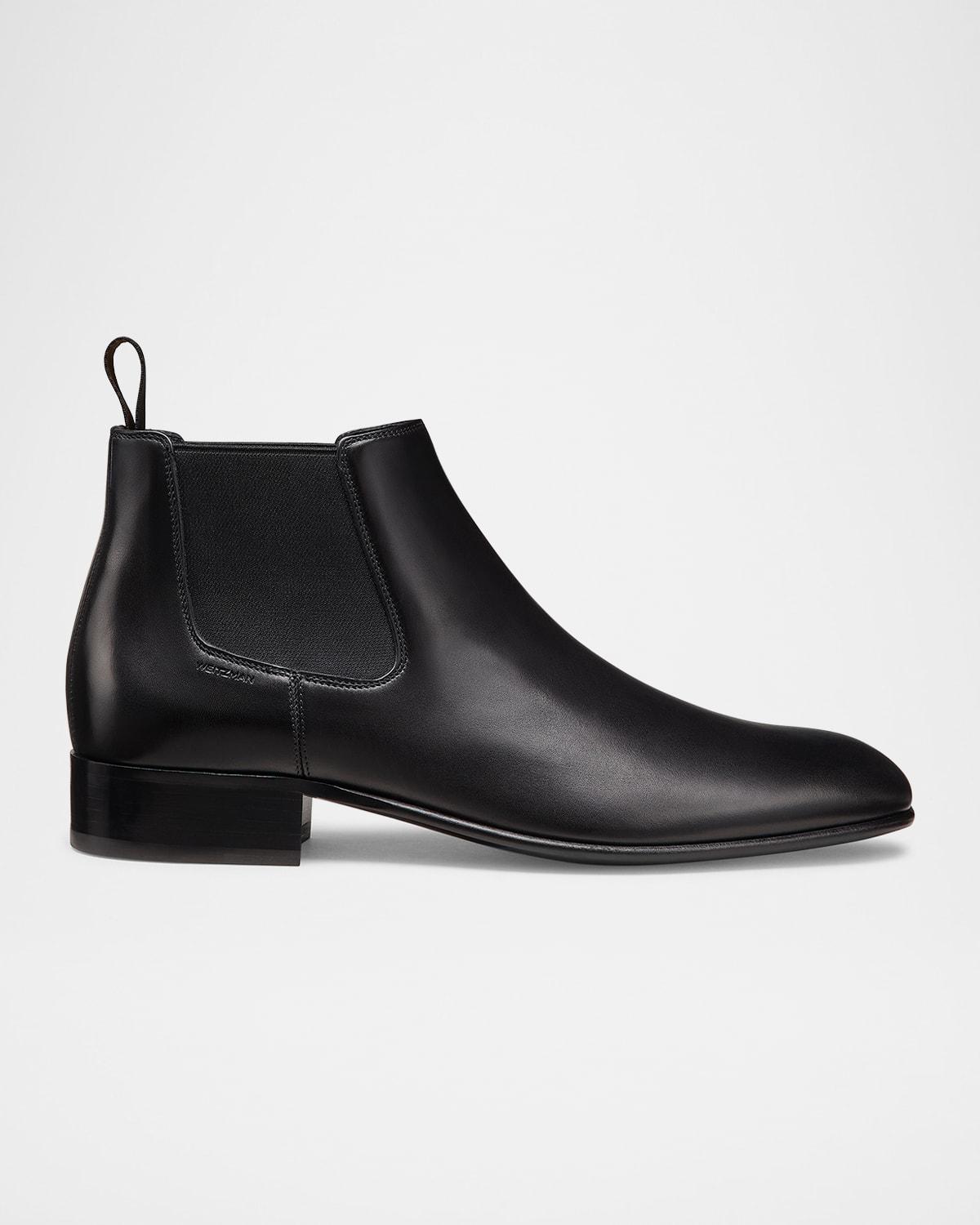 Men's Adwin Leather Chelsea Boots Product Image