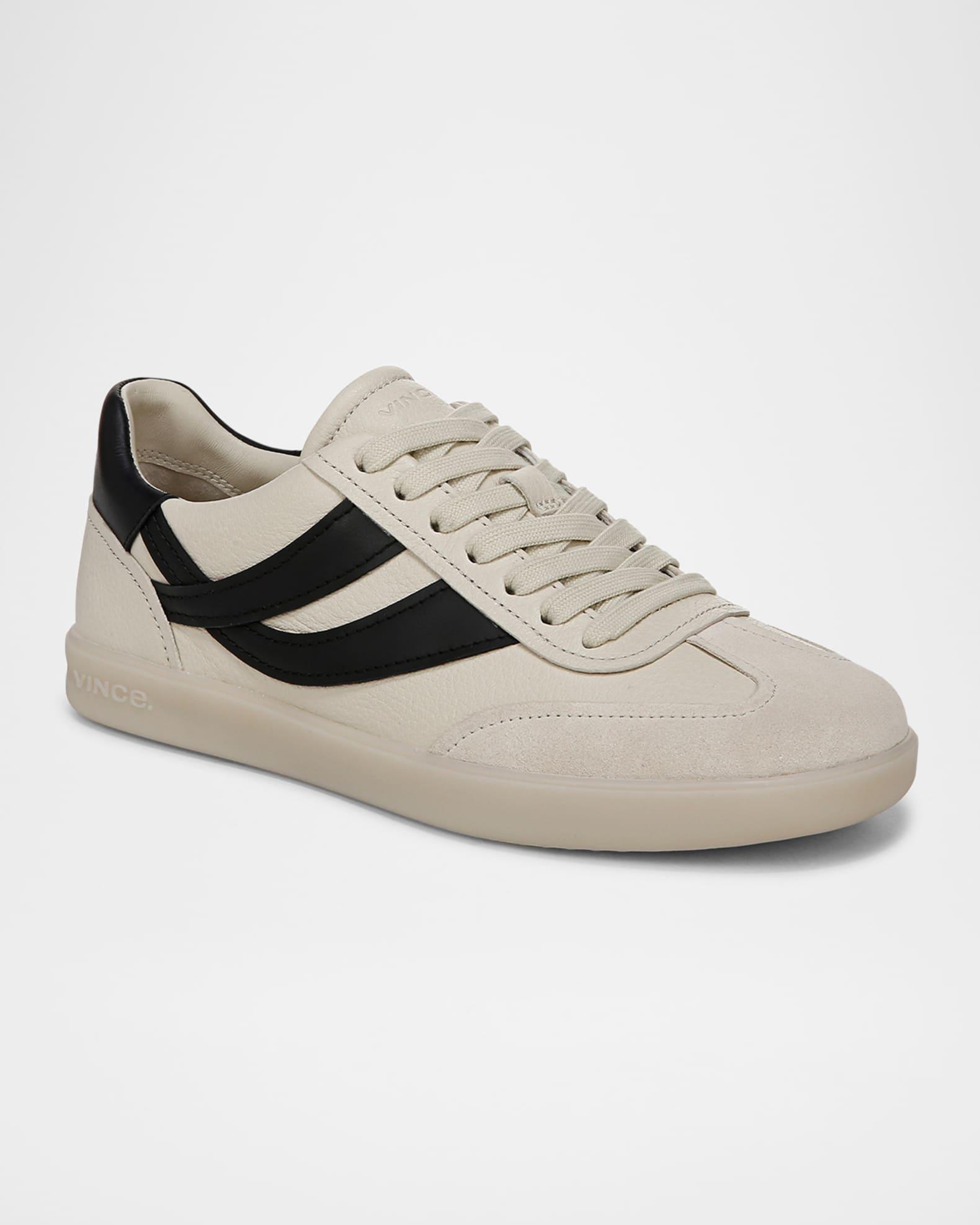Oasis Leather Low-Top Sneakers Product Image