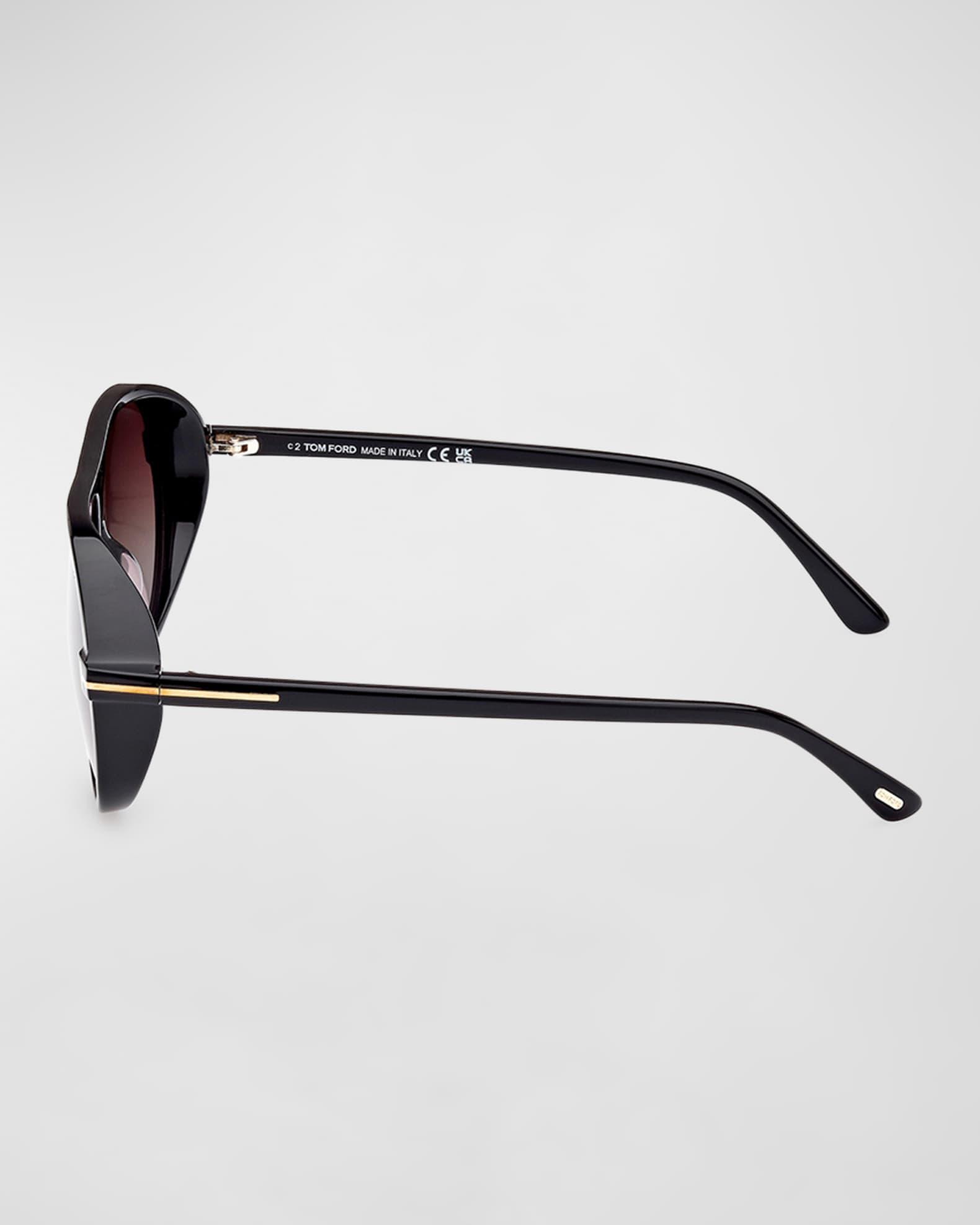 Men's Marcus T-Logo Oval Sunglasses Product Image