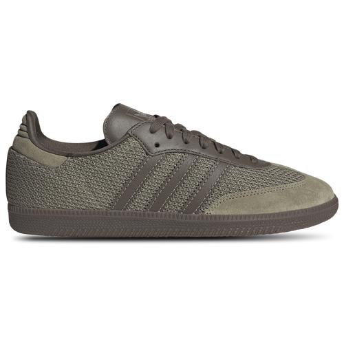 adidas Originals Mens adidas Originals Samba - Mens Shoes Wonder White/Gum/Core Black Product Image