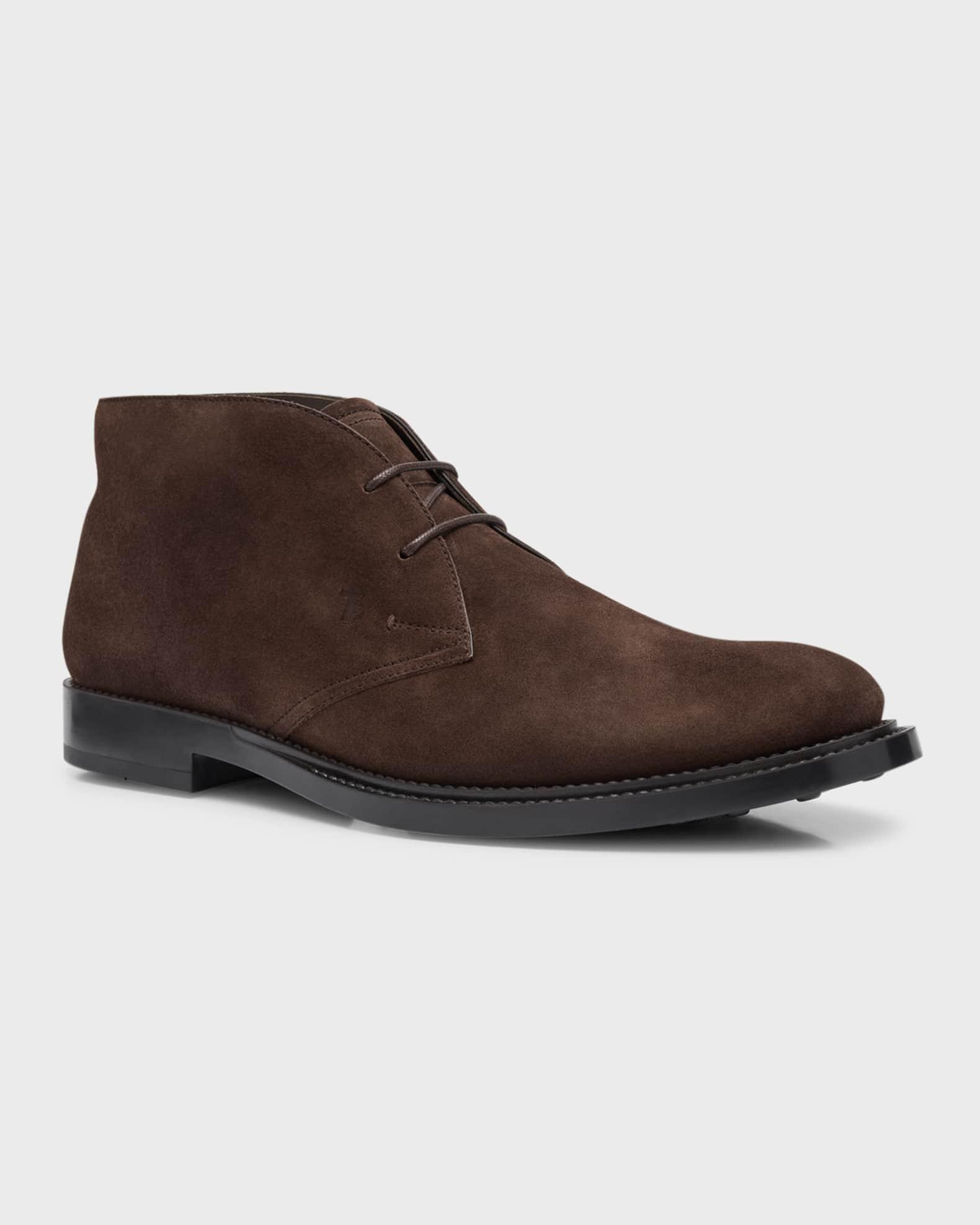 Men's Desert Suede Chukka Boots Product Image