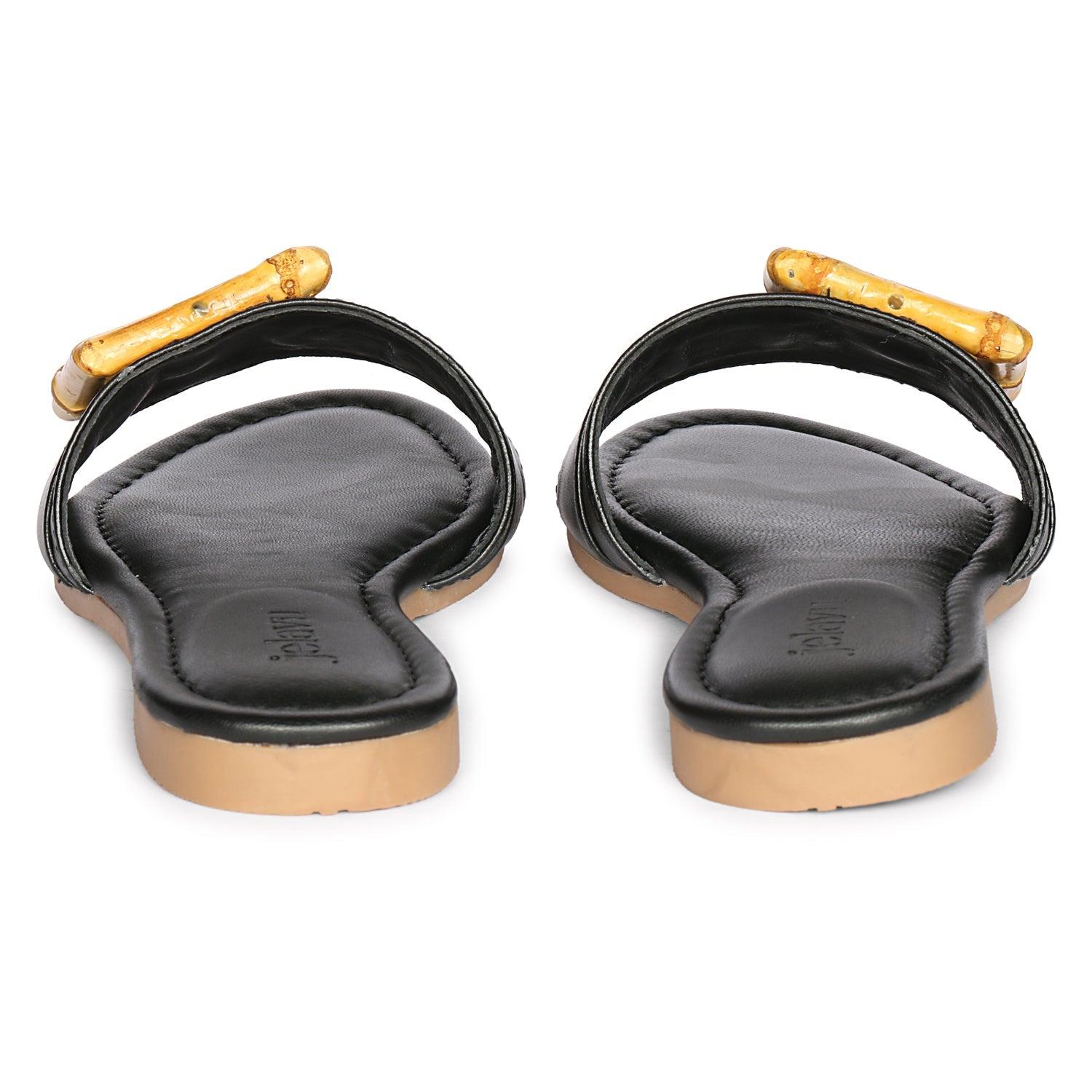 Amsterdam  - Black Sandals Product Image