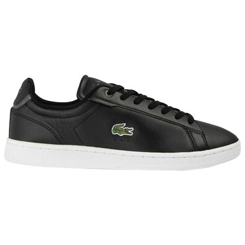 Lacoste Mens Lacoste Carnaby Pro - Mens Shoes Black/White Product Image