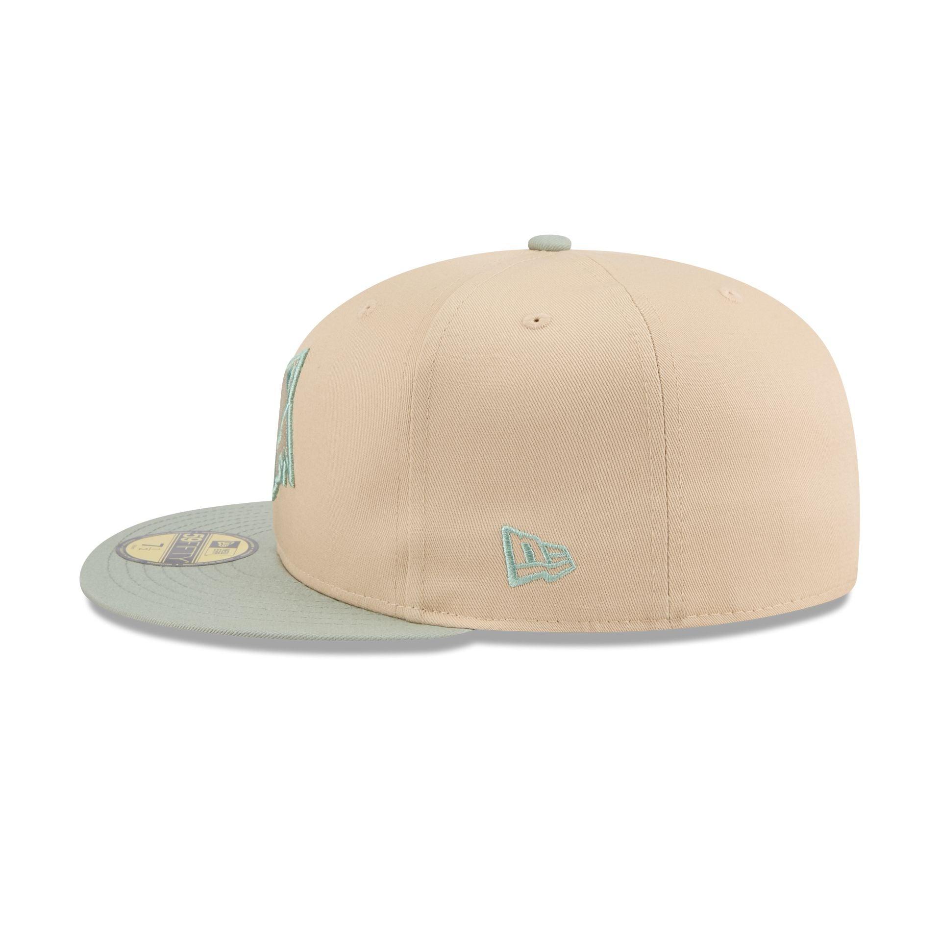 Atlas FC Ivory 59FIFTY Fitted Hat Male Product Image