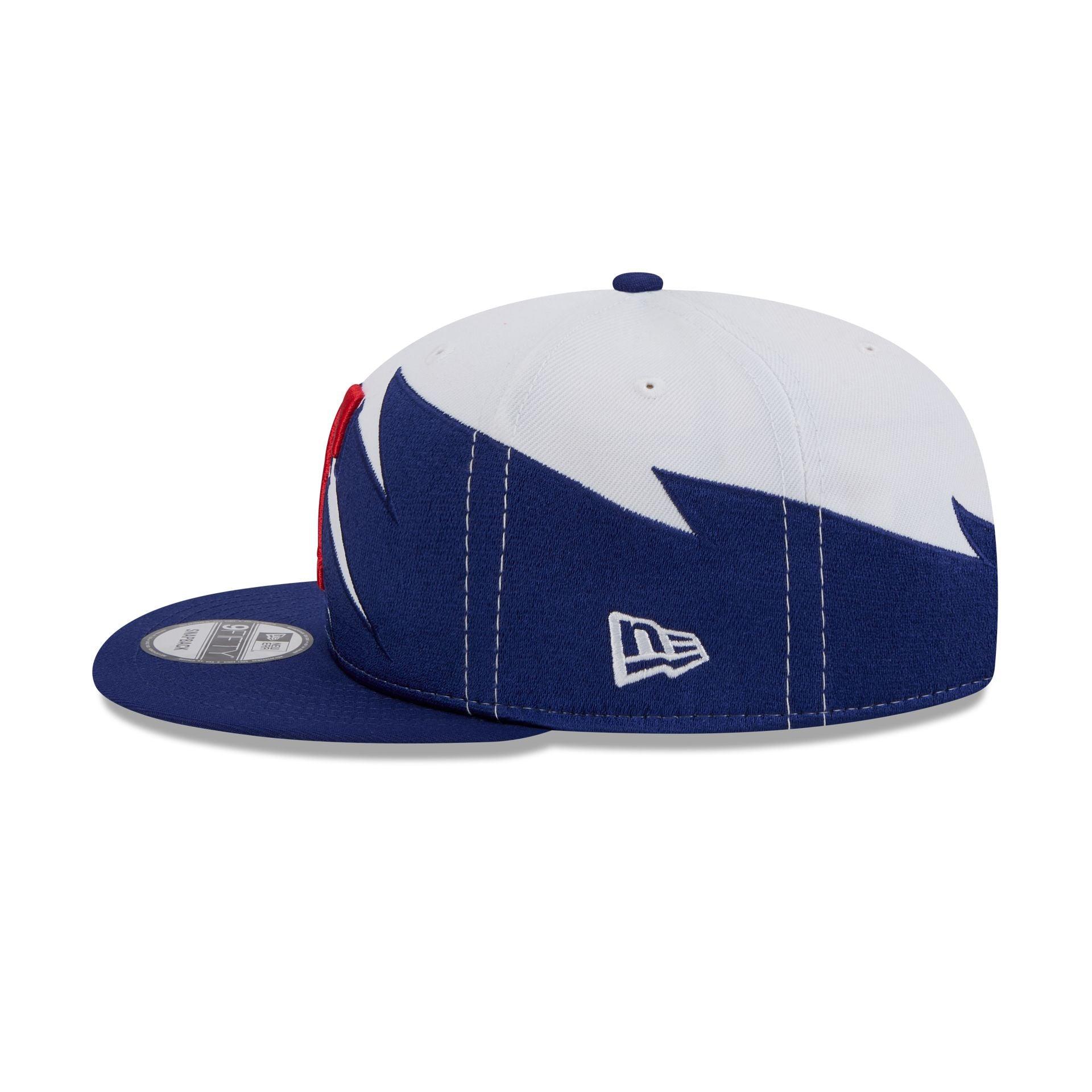 Texas Rangers Jagged 9FIFTY Snapback Hat Male Product Image