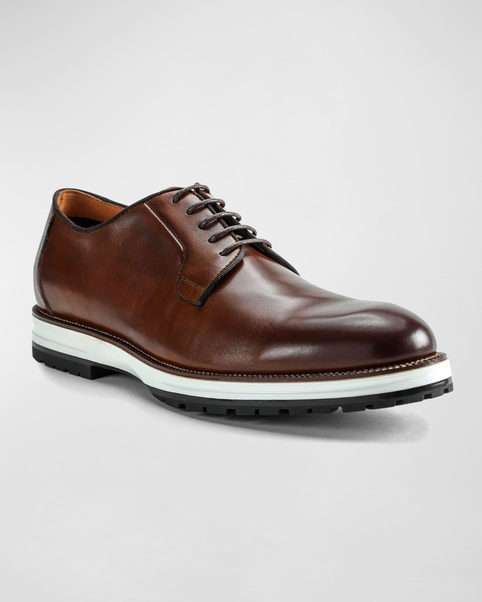 Men's Structure Hybrid Lace-Up Shoes Product Image