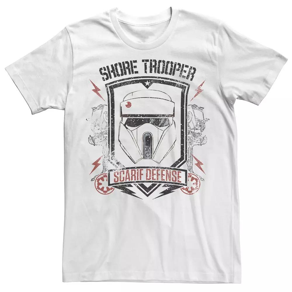 Men's Star Wars Rogue One Shoretrooper Scarif Defense Tee,  Product Image