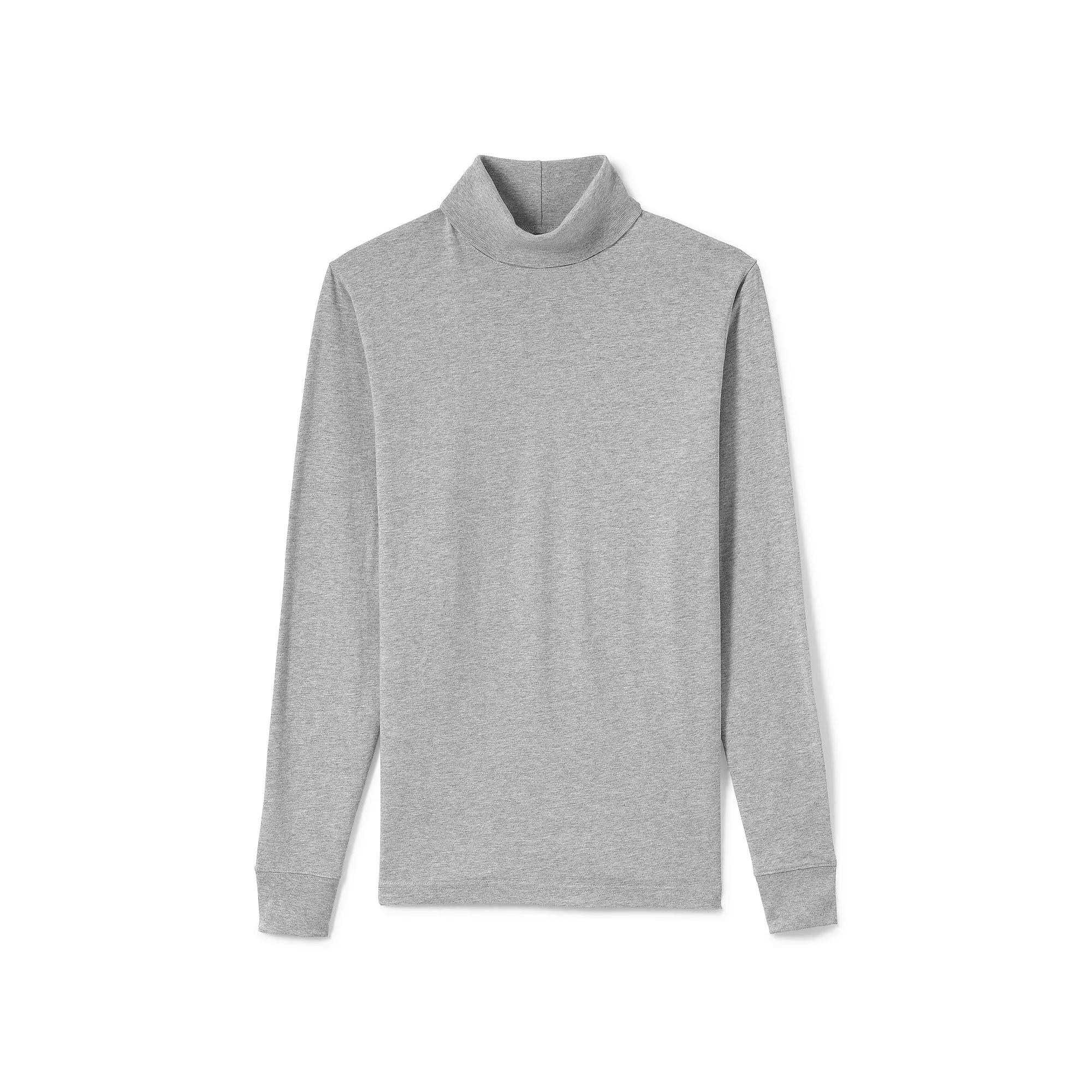 Big & Tall Lands' End Super-T Turtleneck, Men's,  Product Image