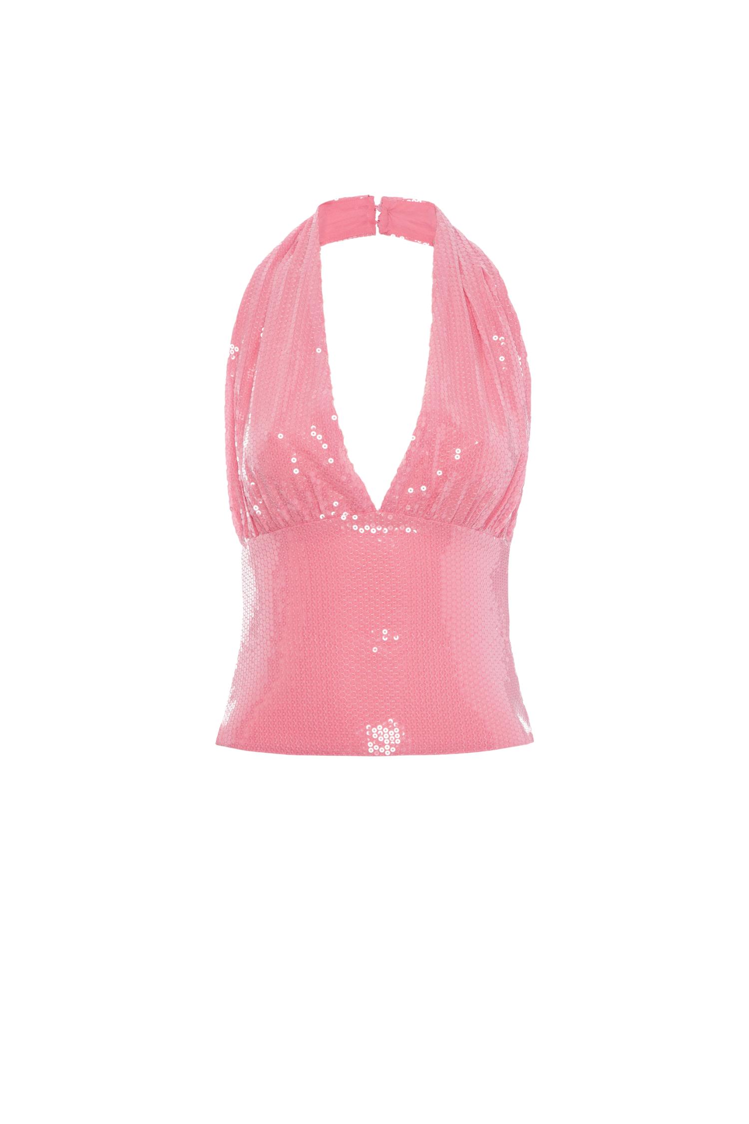 MATHILDE TOP - CANDY Product Image