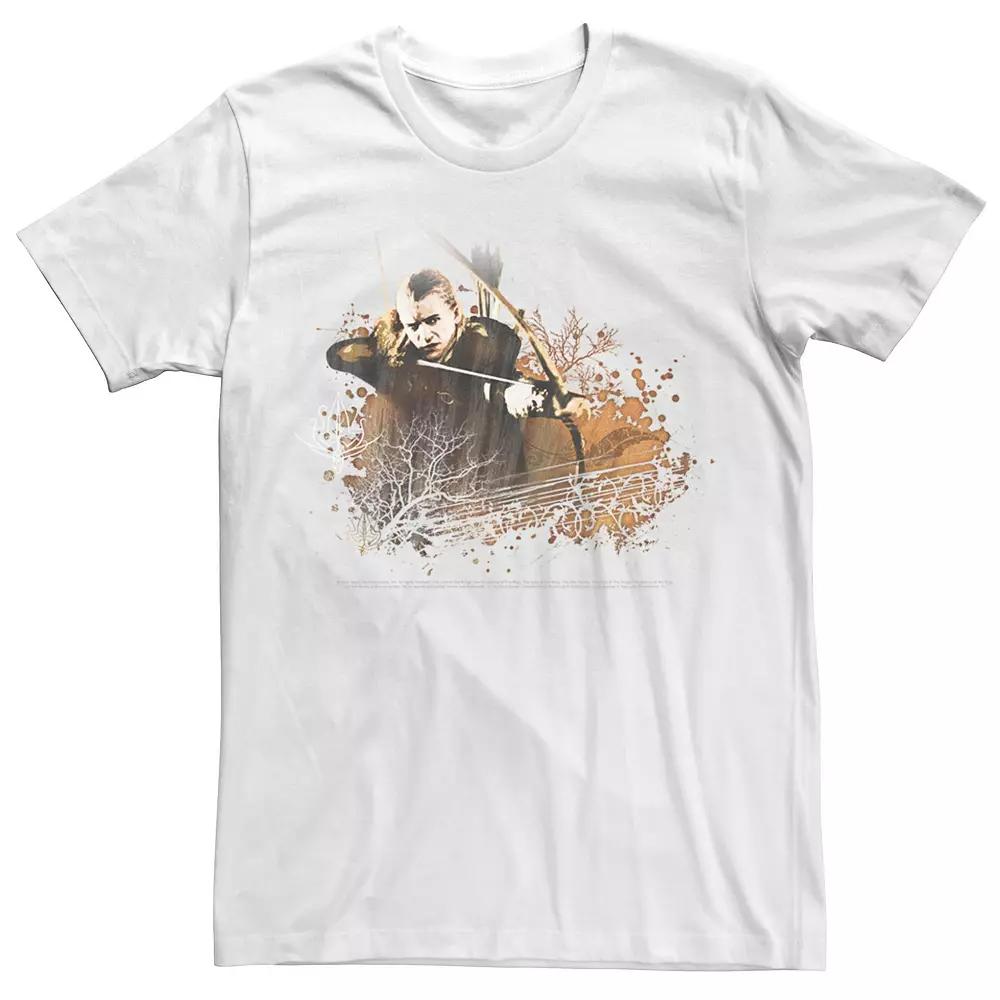 Men's Lord Of The Rings Legolas Photo Real Tee,  Product Image