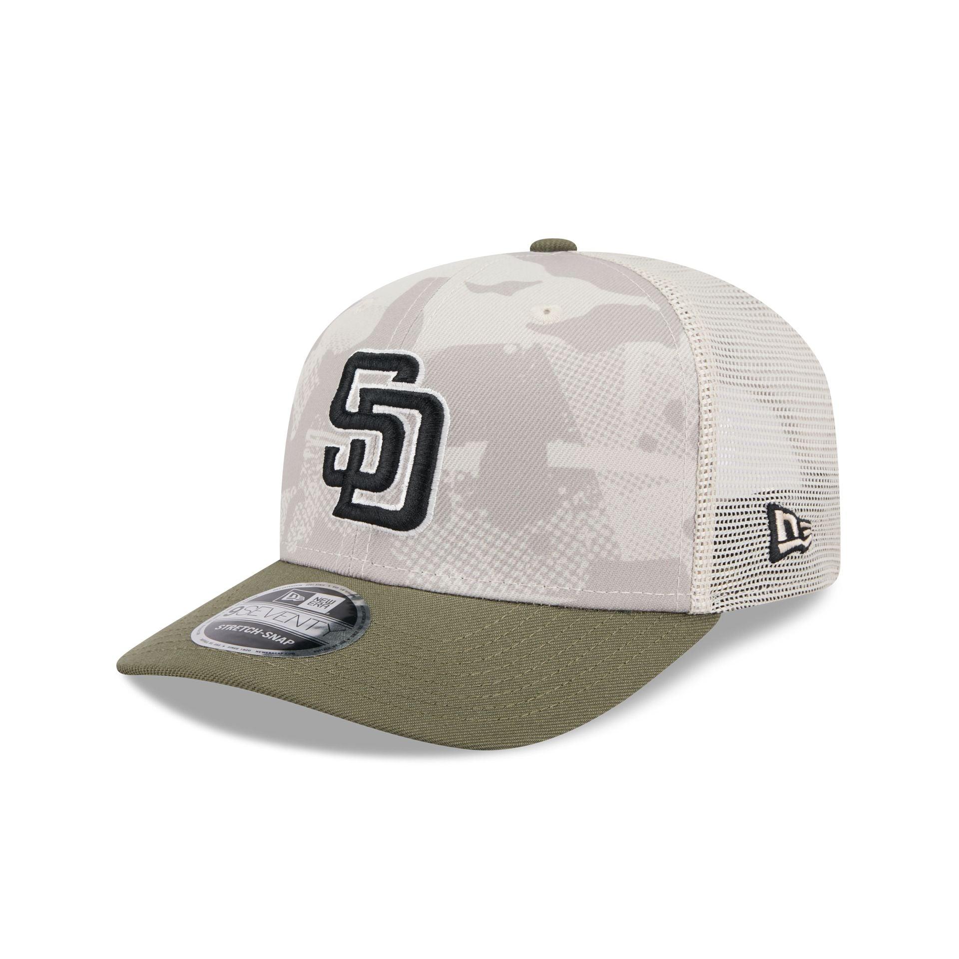 Milwaukee Brewers Armed Forces Day 2025 9SEVENTY Trucker Hat Male Product Image