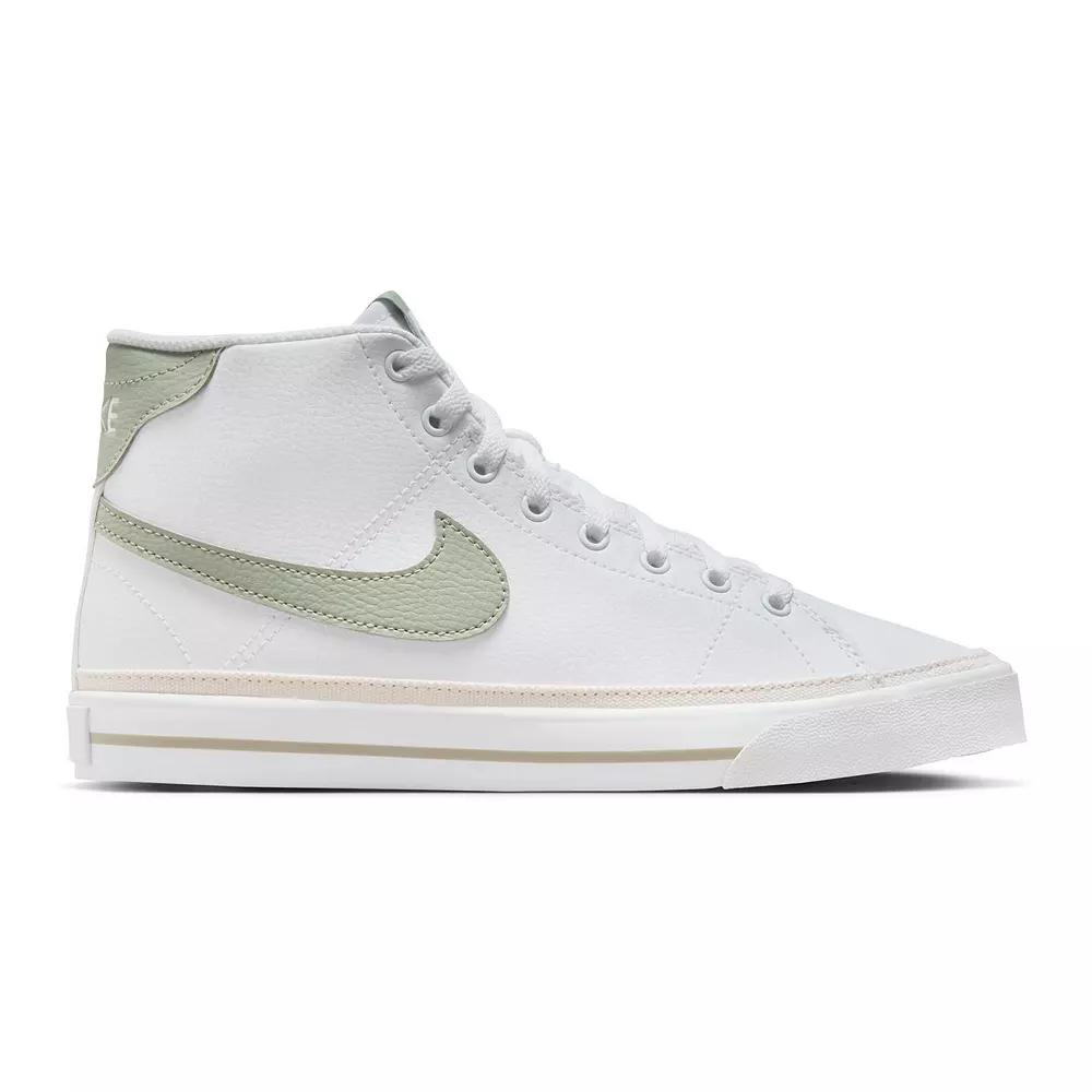 Nike Court Legacy Mid Next Nature Womens Shoes Green Horizon-Phantom Product Image
