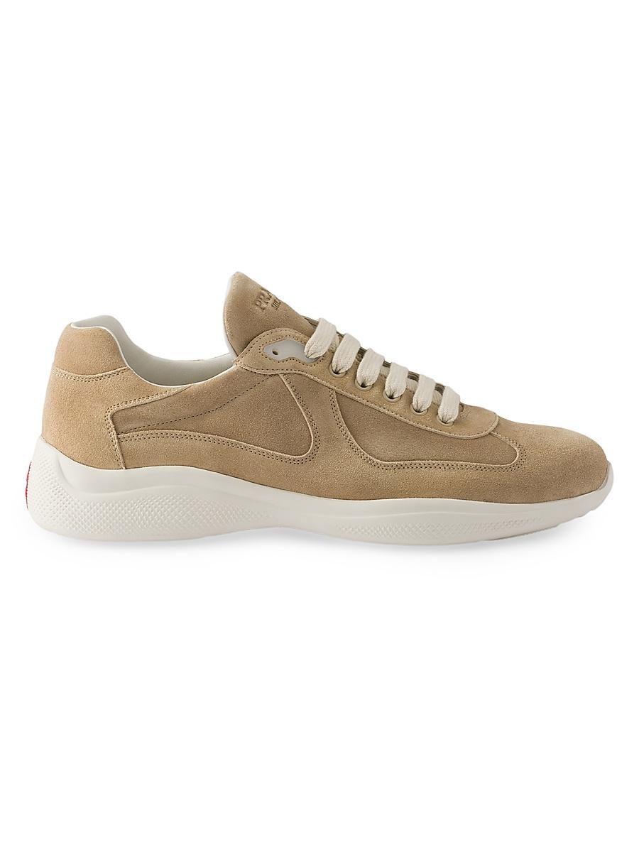 Men's Americas Cup Suede Low-Top Sneakers Product Image