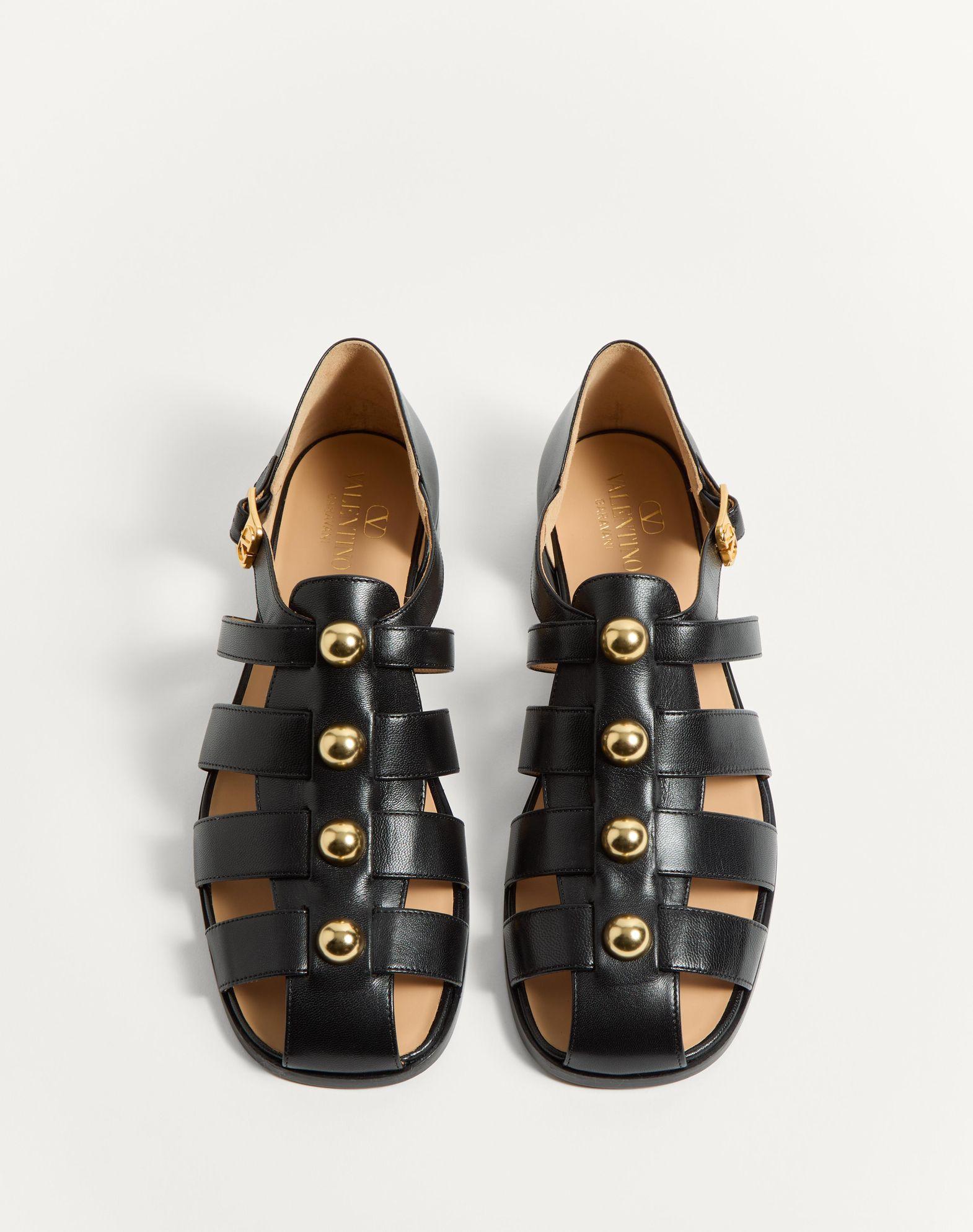 Studshield Fisherman Calfskin Sandal Product Image