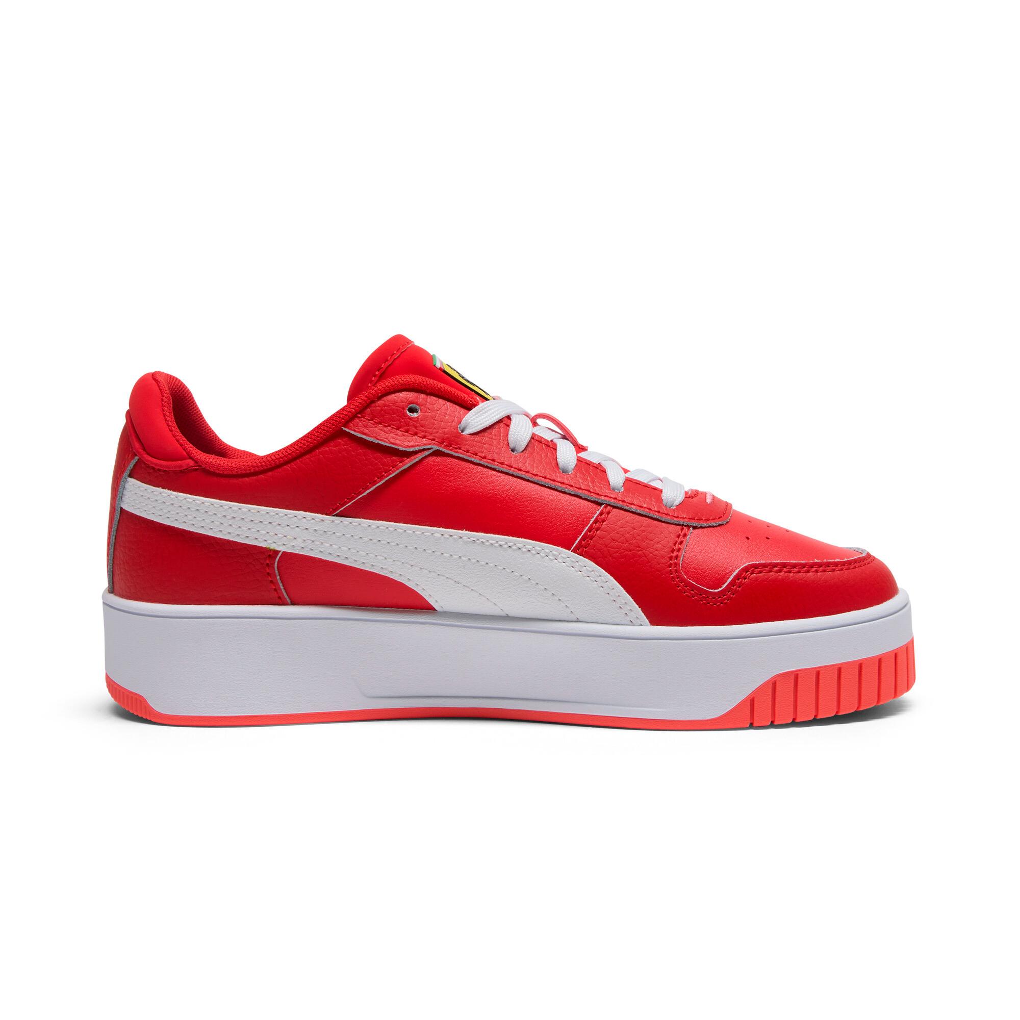 Scuderia Ferrari Carina Street Women's Sneakers Product Image